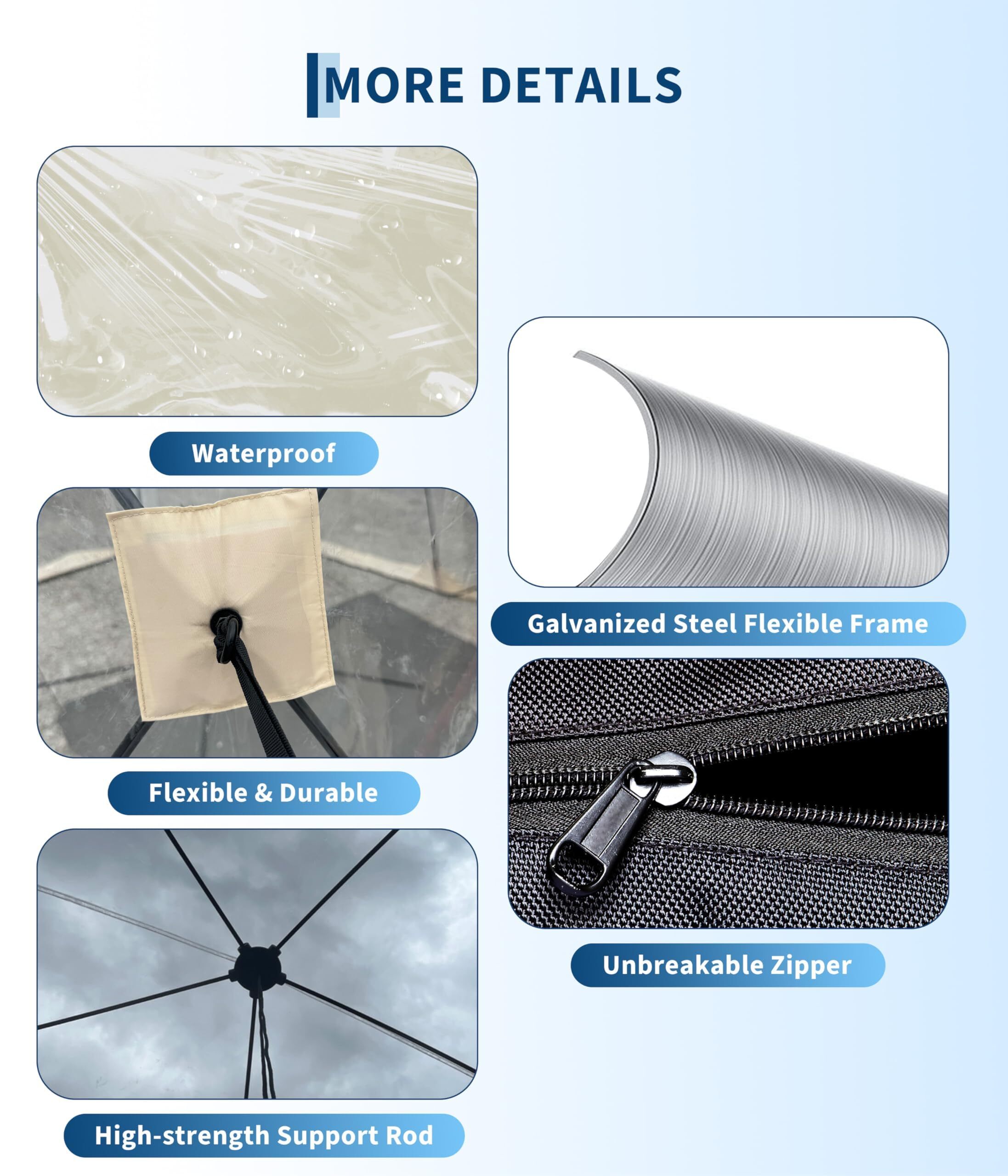 GarveeLife ASS-34PP-GF49 tents - View #7