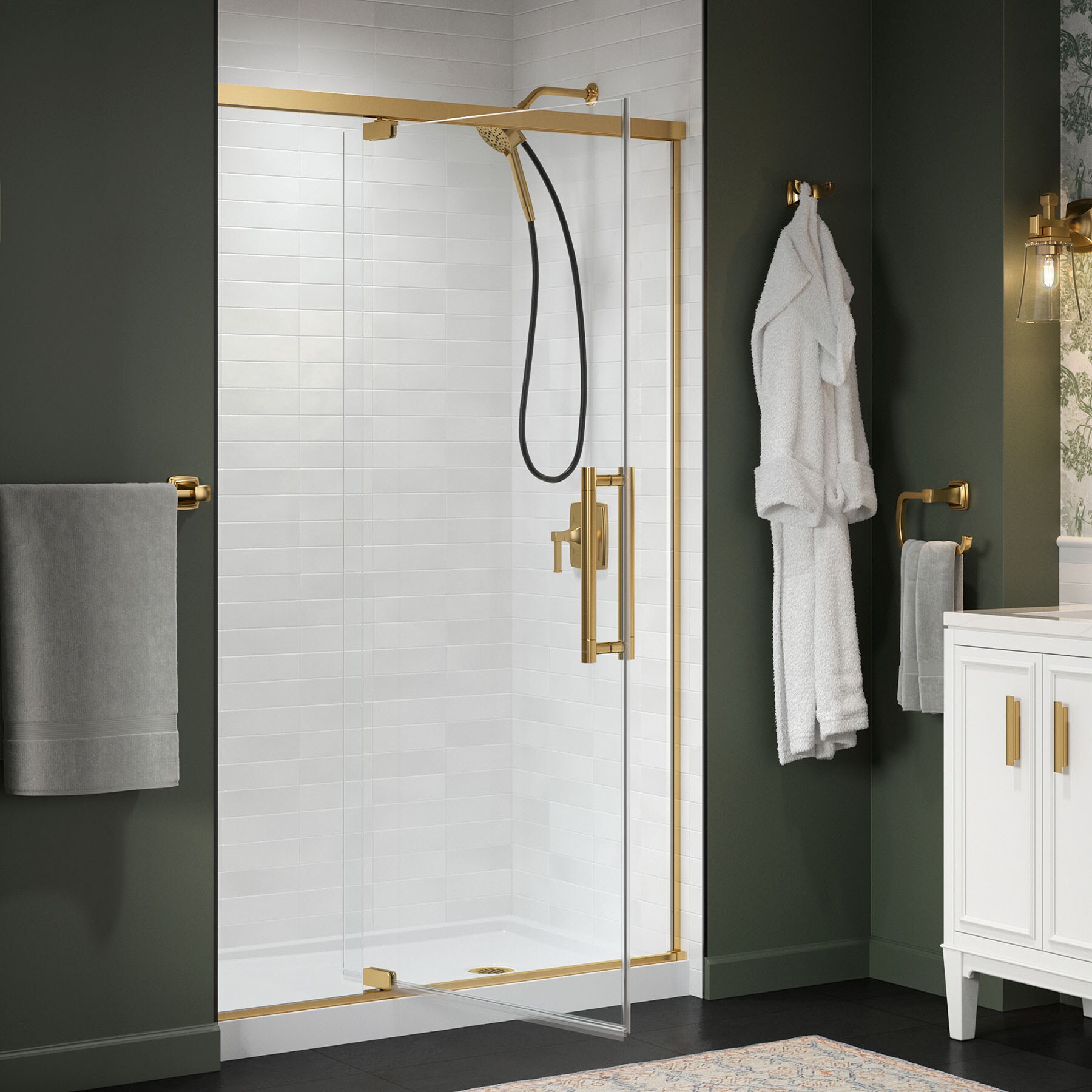 KOHLER 702478-8L-2MB Shower-Doors - View #4