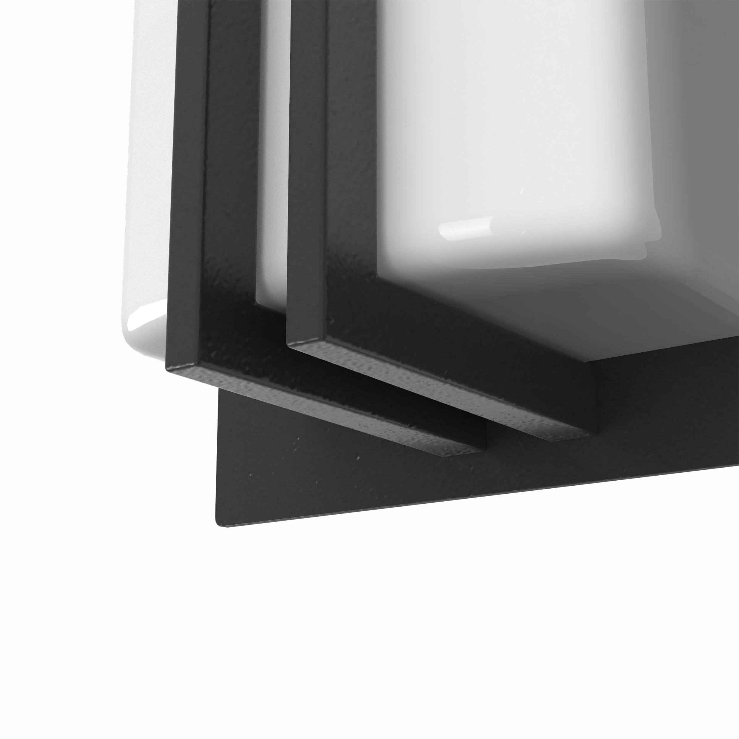 Lucid Lighting 40280 BK Outdoor-Wall-Lighting - View #3