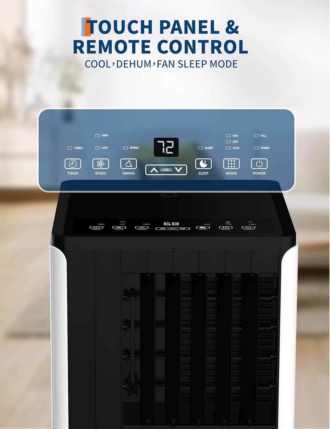 Qeetex LSAPHO107L5KA9 Portable-Air-Conditioners - View #5