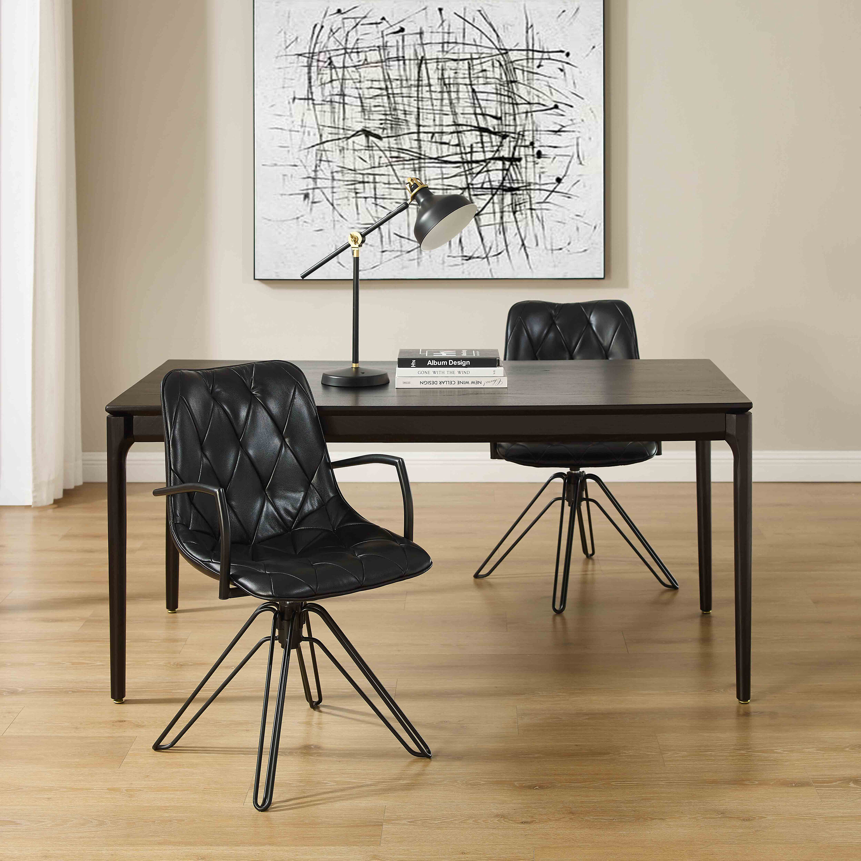 Art Leon CC048-1-BL chairs - View #7