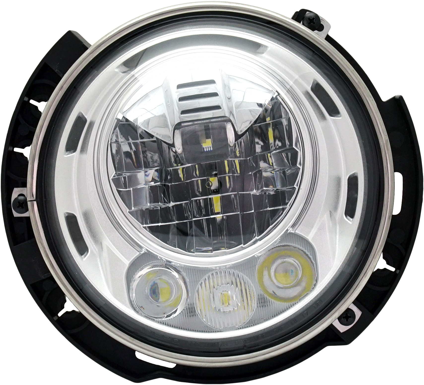 Garage-Pro JCWRJ10010011GP Passenger Side LED Headlight For Jeep Wrangler 2017 with Bulb(s) Production Date From July 2017 Replaces# 68366024aa