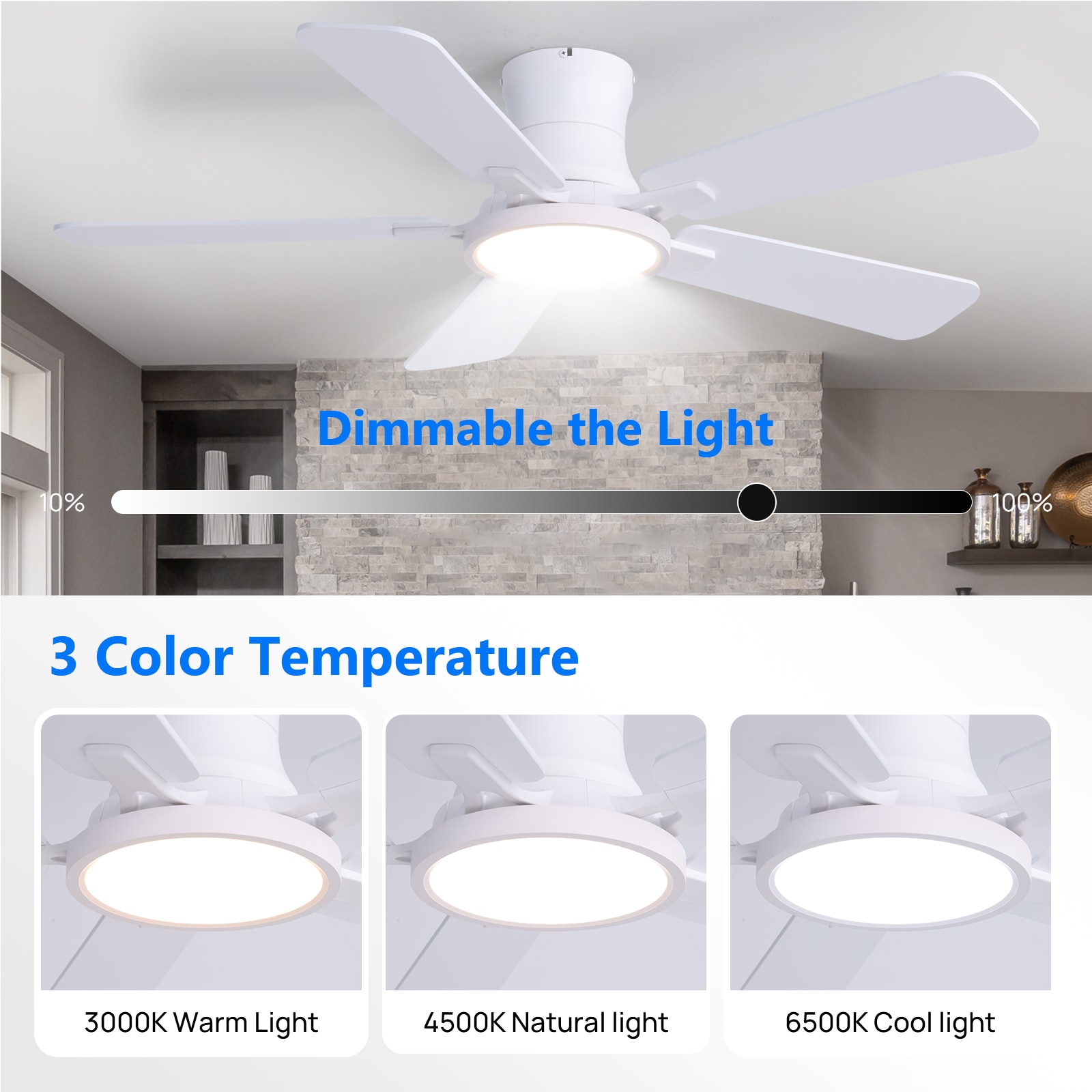 SILJOY 88623-01-MINI Ceiling-Fans - View #2