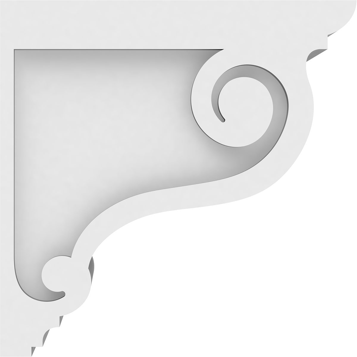 Ekena Millwork CORP07X08X08SCR corbels - View #3