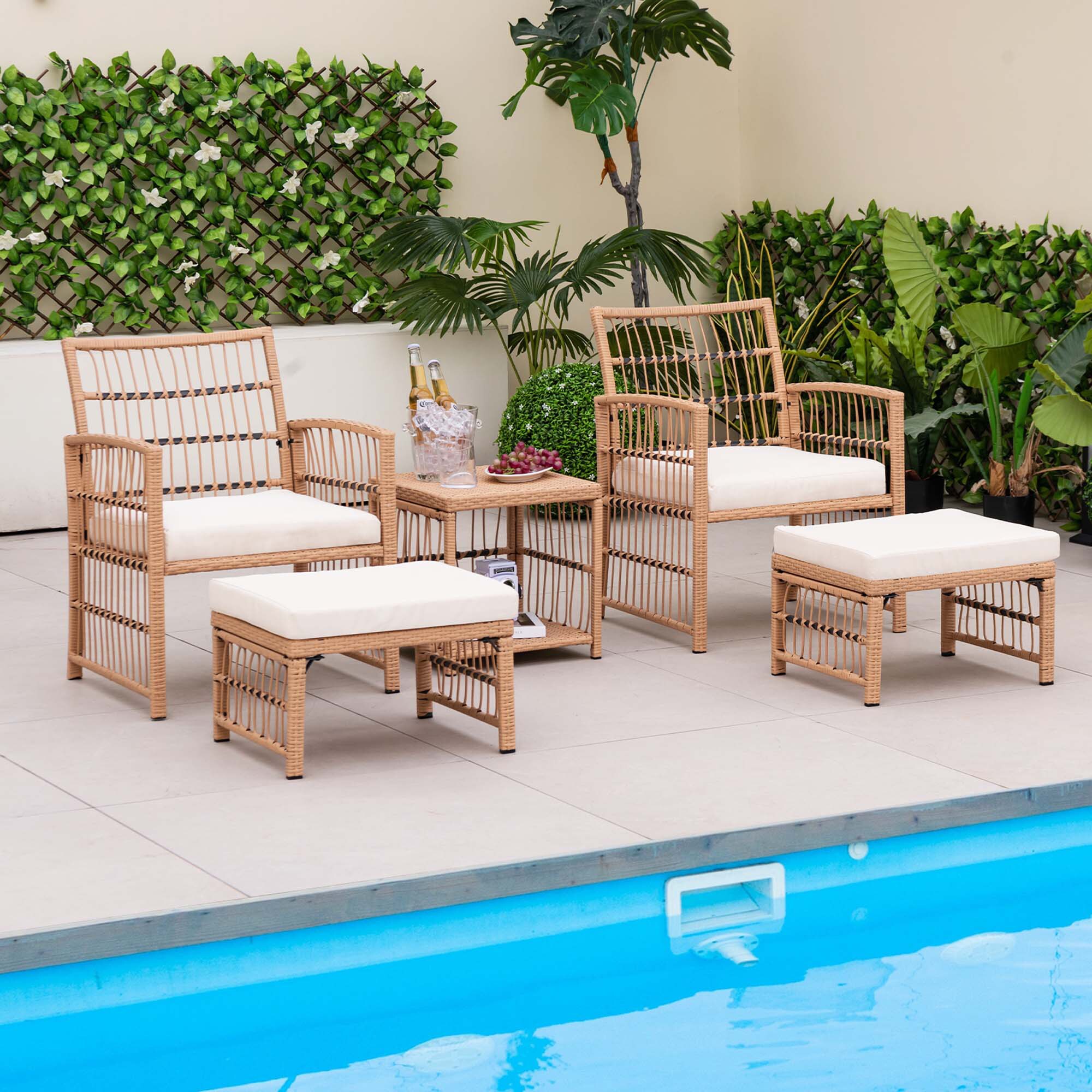 Costway HCST00116 Patio-Conversation-Sets - View #3