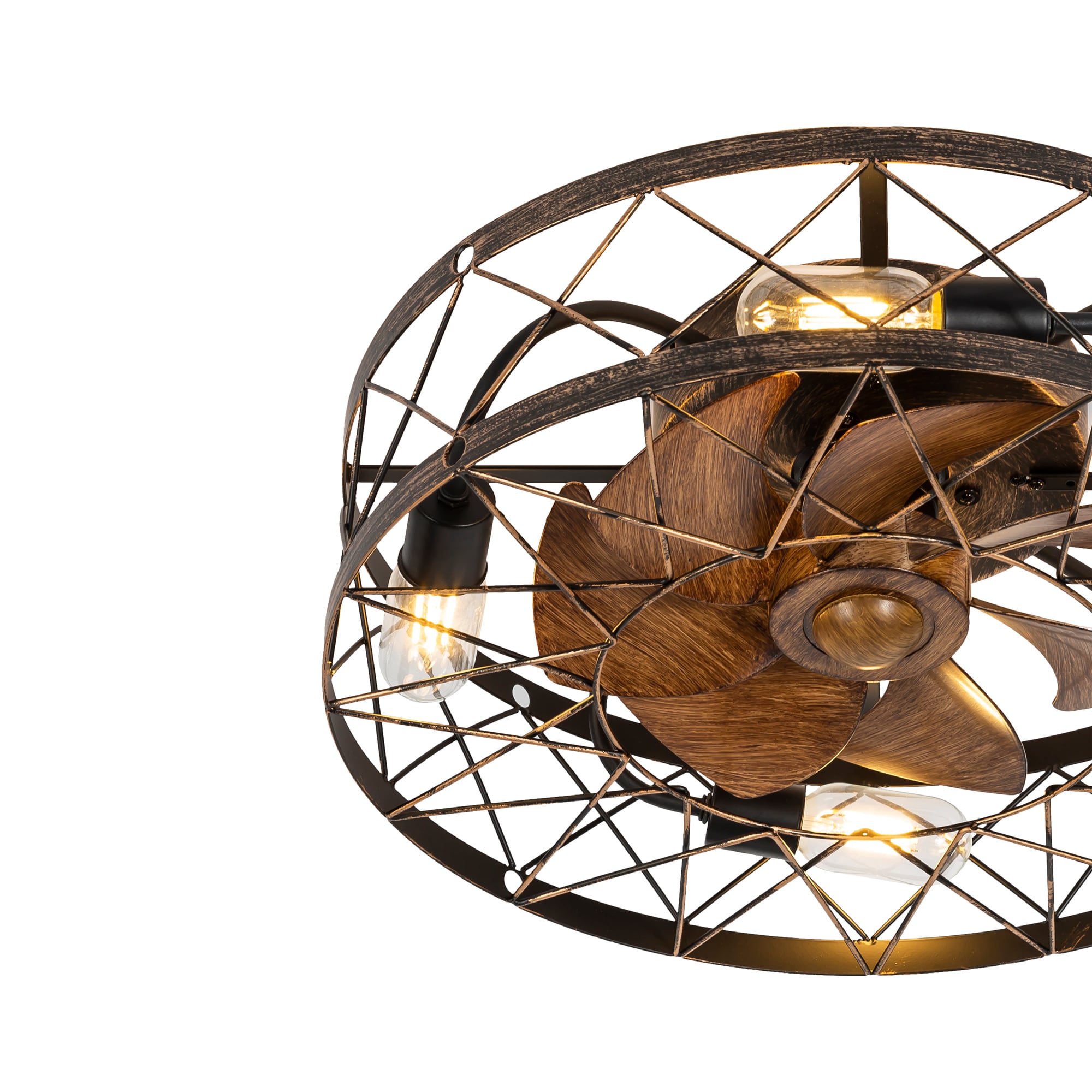 Breezary 33038-BG Ceiling-Fans - View #4