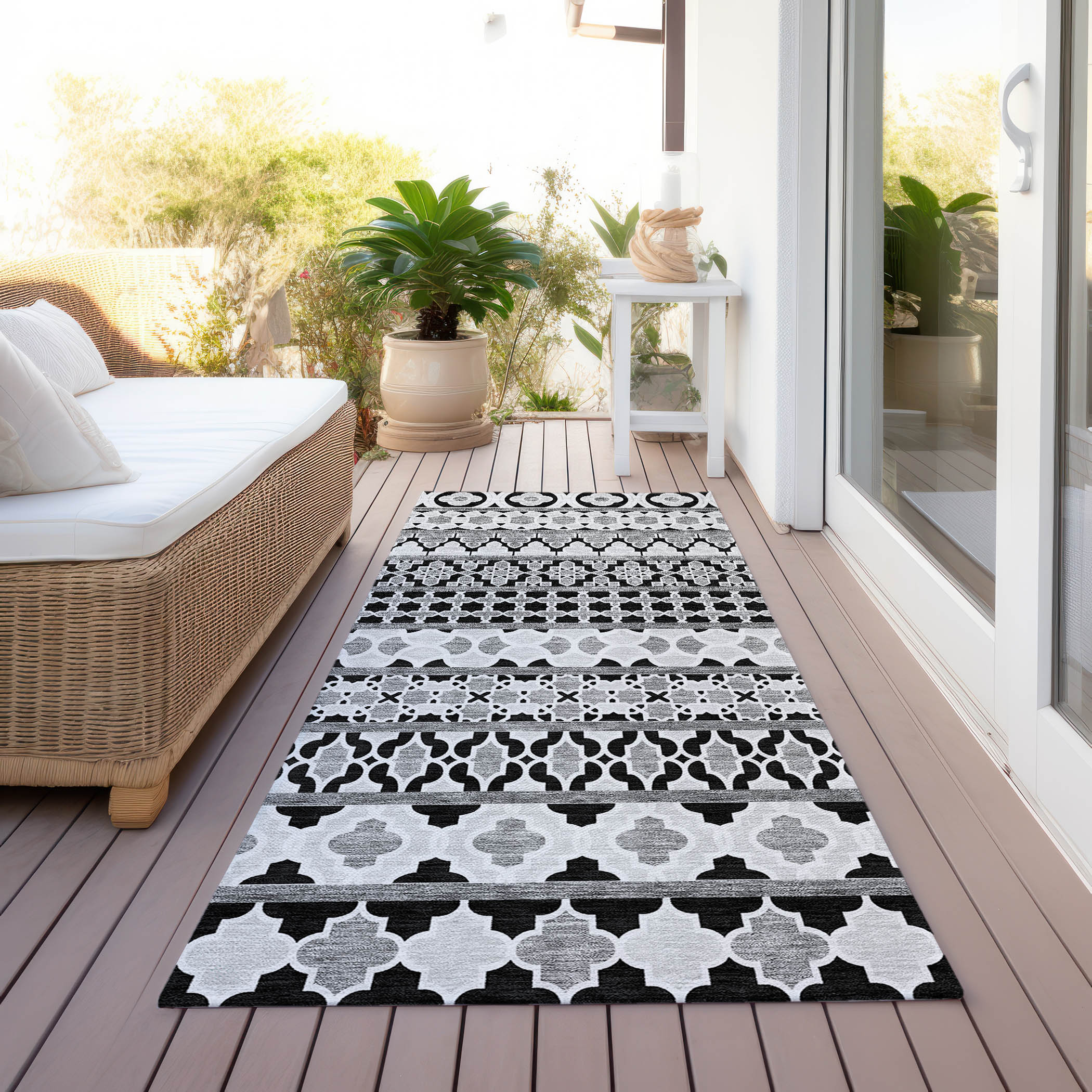 Addison Rugs ACN726BK2X8 rugs - View #5