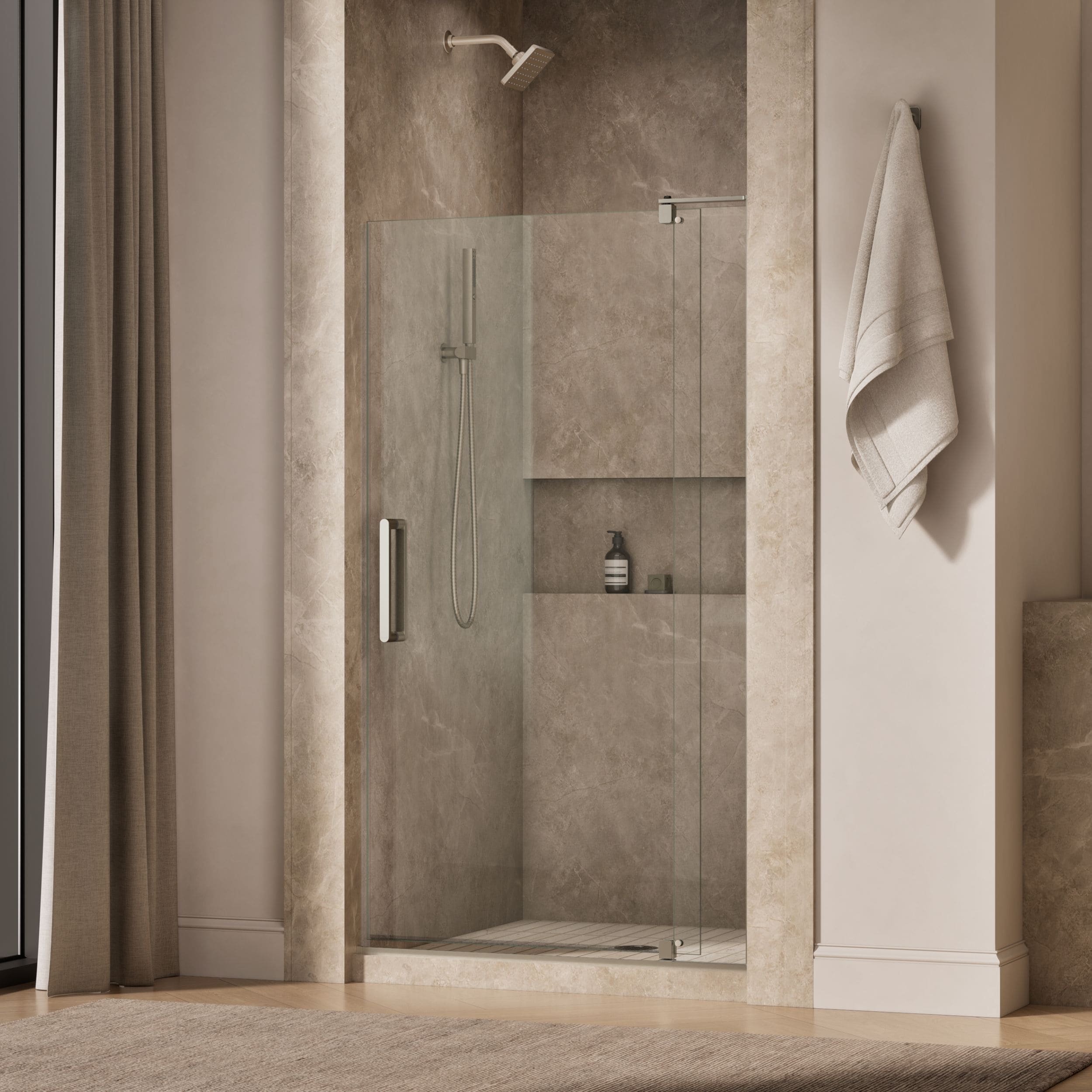 KOHLER 707541-L-BNK Shower-Doors - View #2