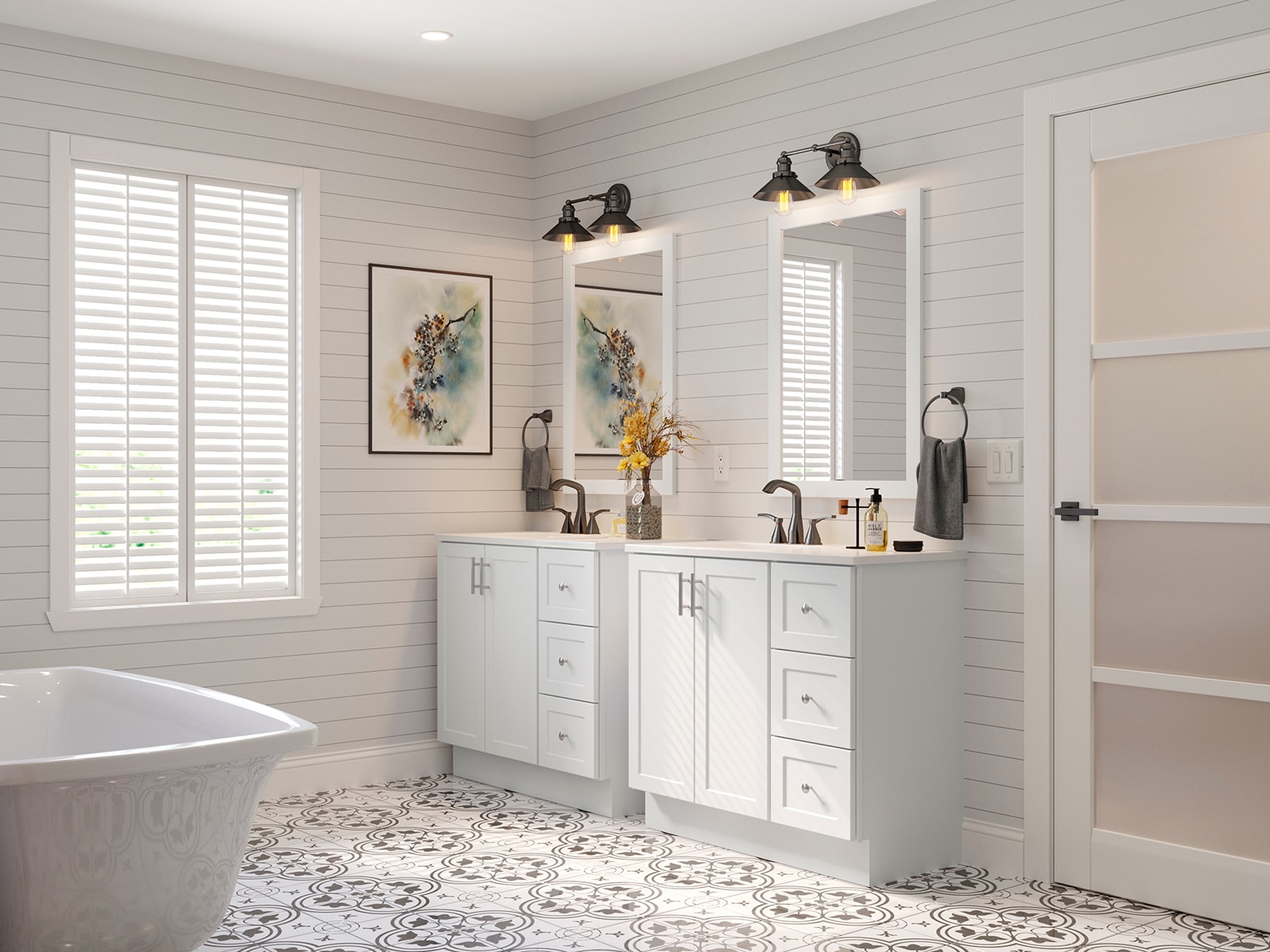 Style Selections C50136M-SS Bath-Vanity-Combo - View #14