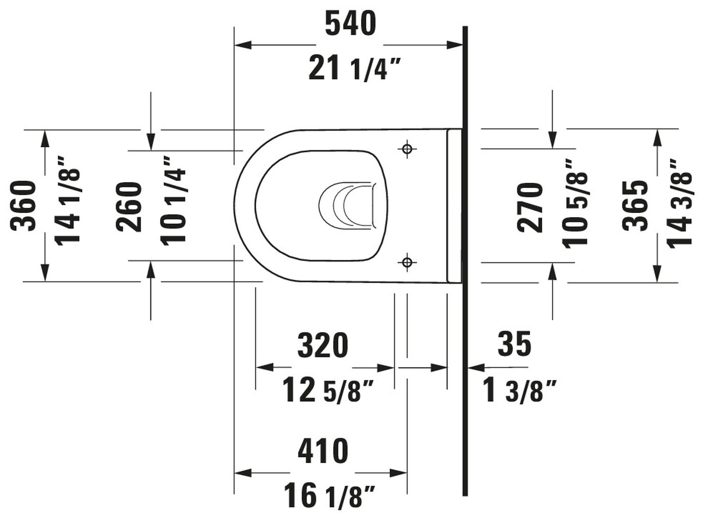 Duravit 2527090092 Toilet-Bowls - View #12