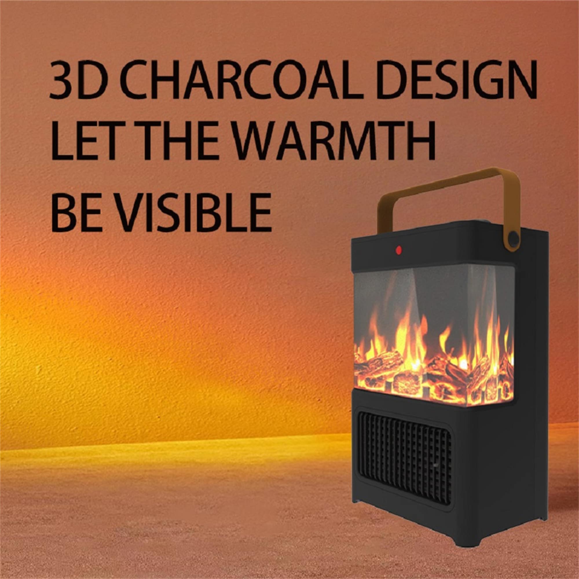 BABOOM BOM-P10034US-CO Portable-Electric-Heat - View #10