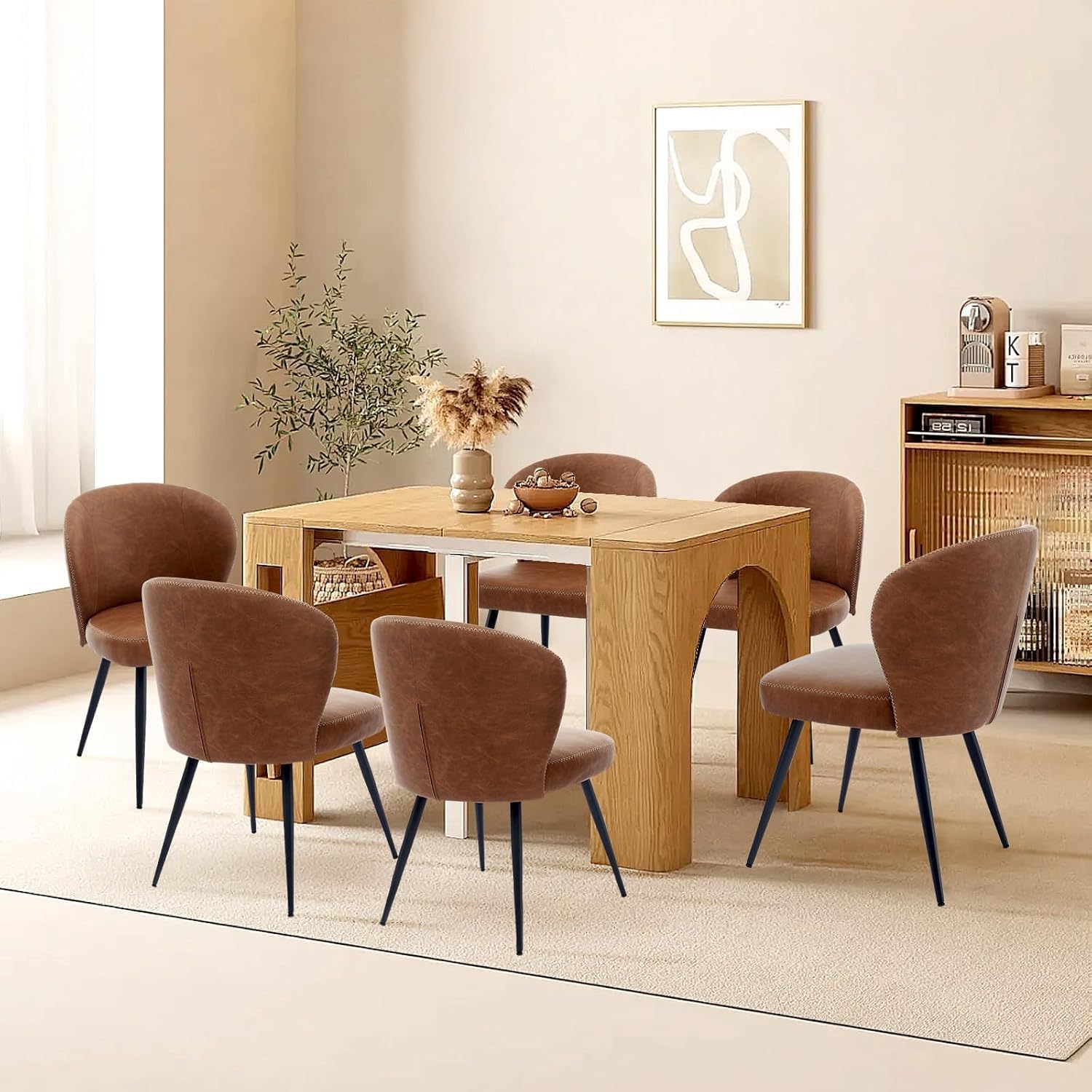Qeetex LHF-CY-7BL04 Dining-Chairs - View #6