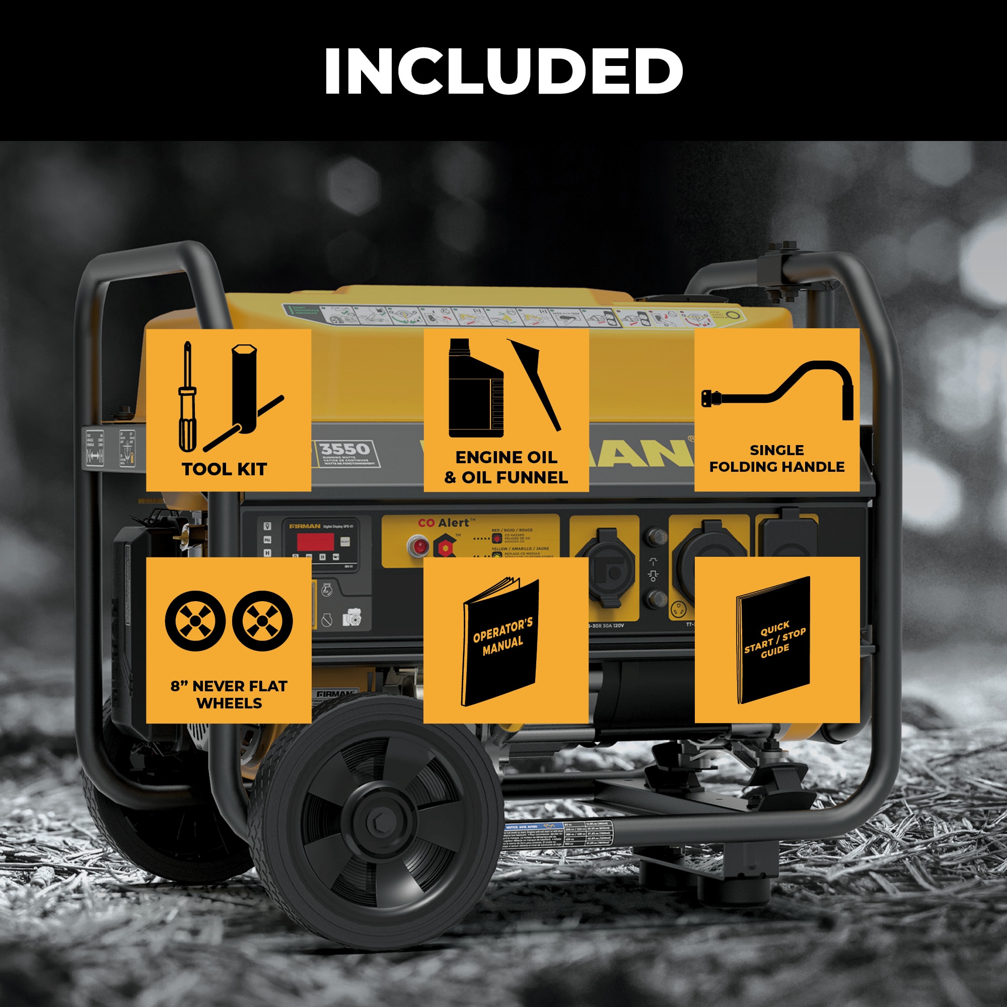 Firman P03504 Portable-Generators - View #6