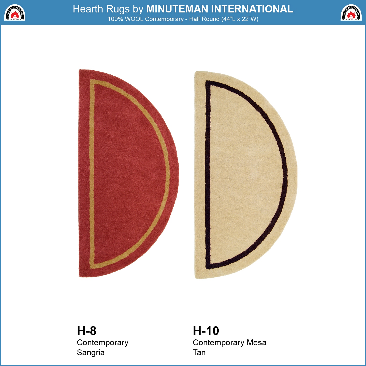 Minuteman International H-10 rugs - View #5