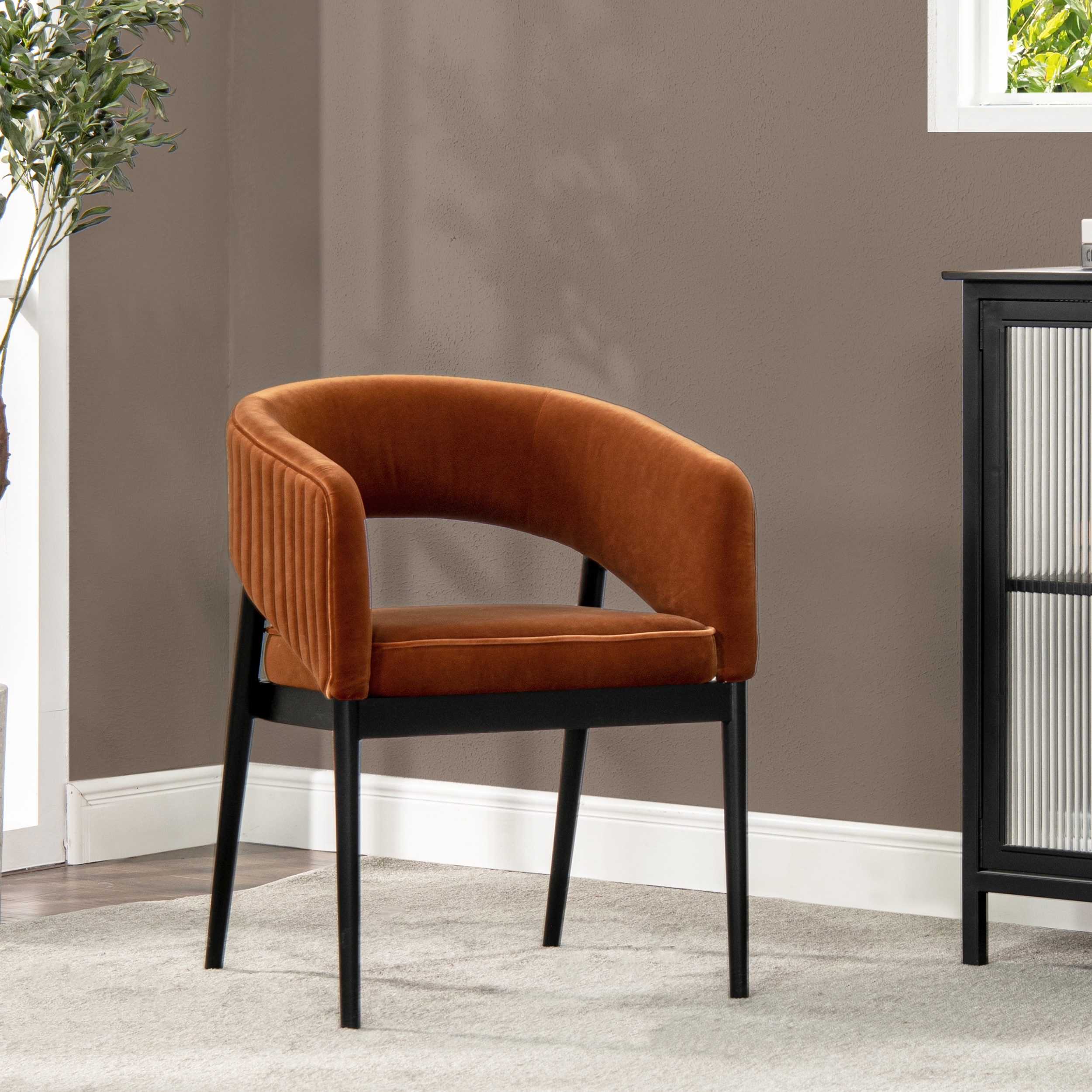 Jennifer Taylor Home 80090-MVO-MY Dining-Chairs - View #3