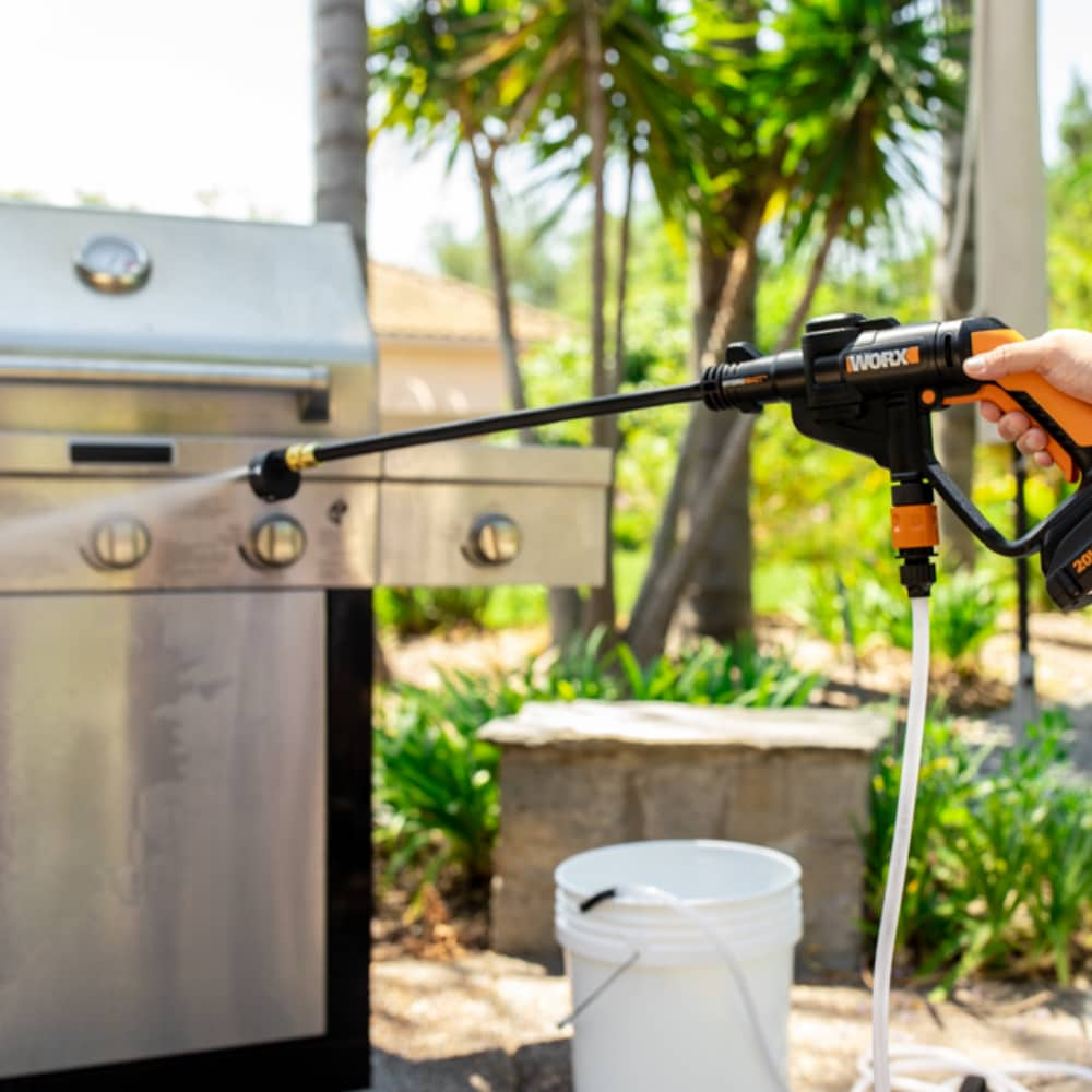 Cordless Pressure Washer, Portable Pressure Washer with 1 Battery