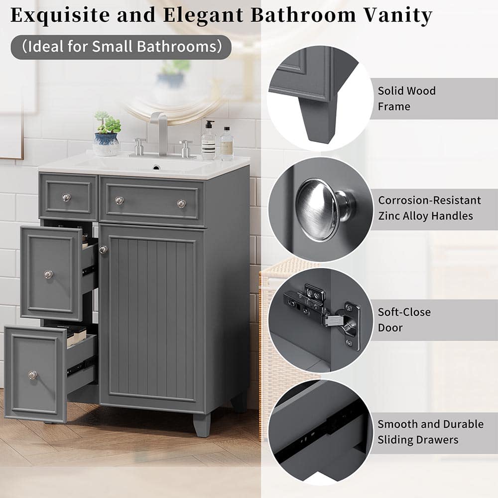 JUJABU BATHVANITY -8 Bath-Vanity-Combo - View #4