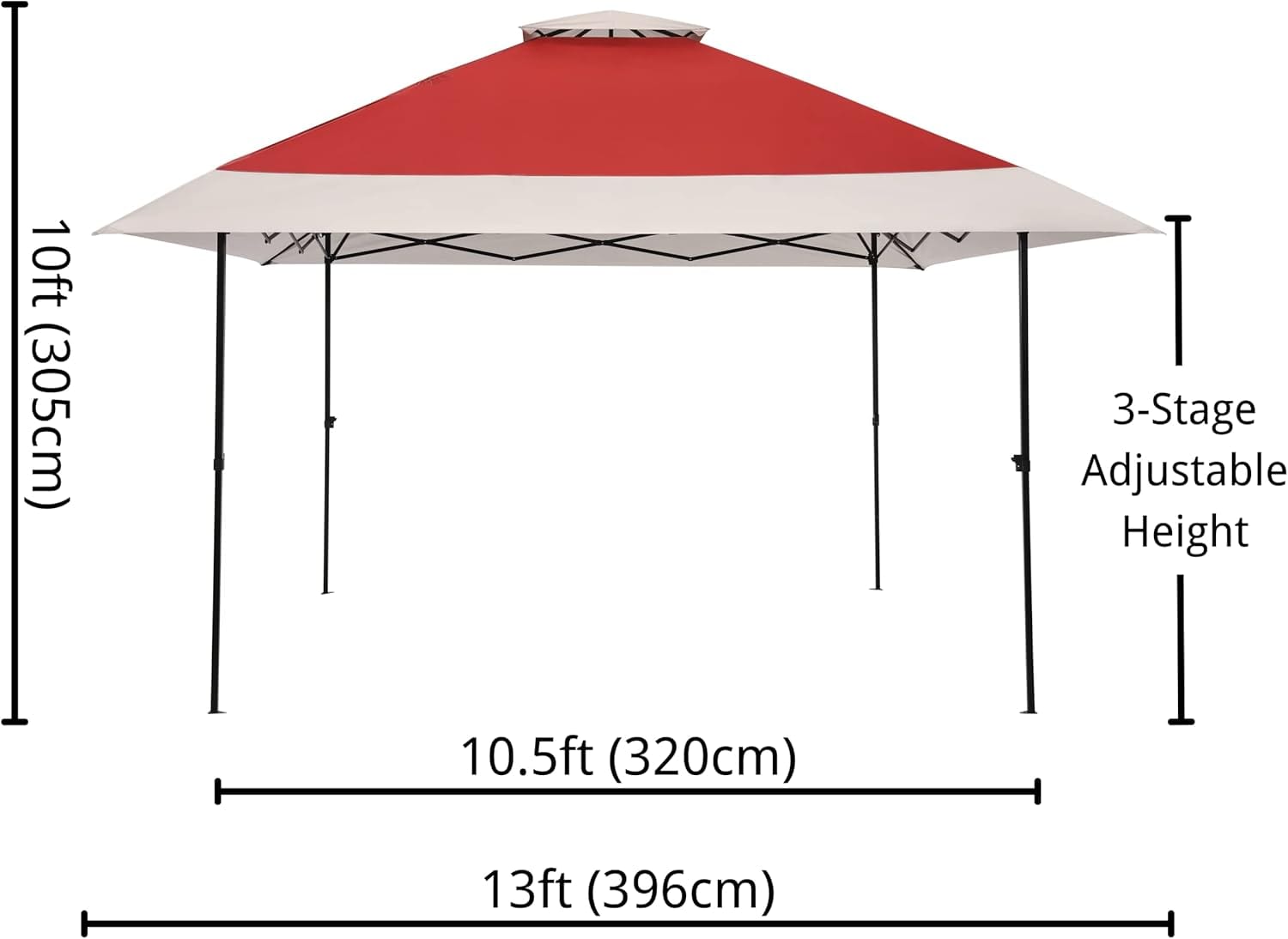 CESICIA GA-ZT-19 Wood-Resin-Gazebos - View #3
