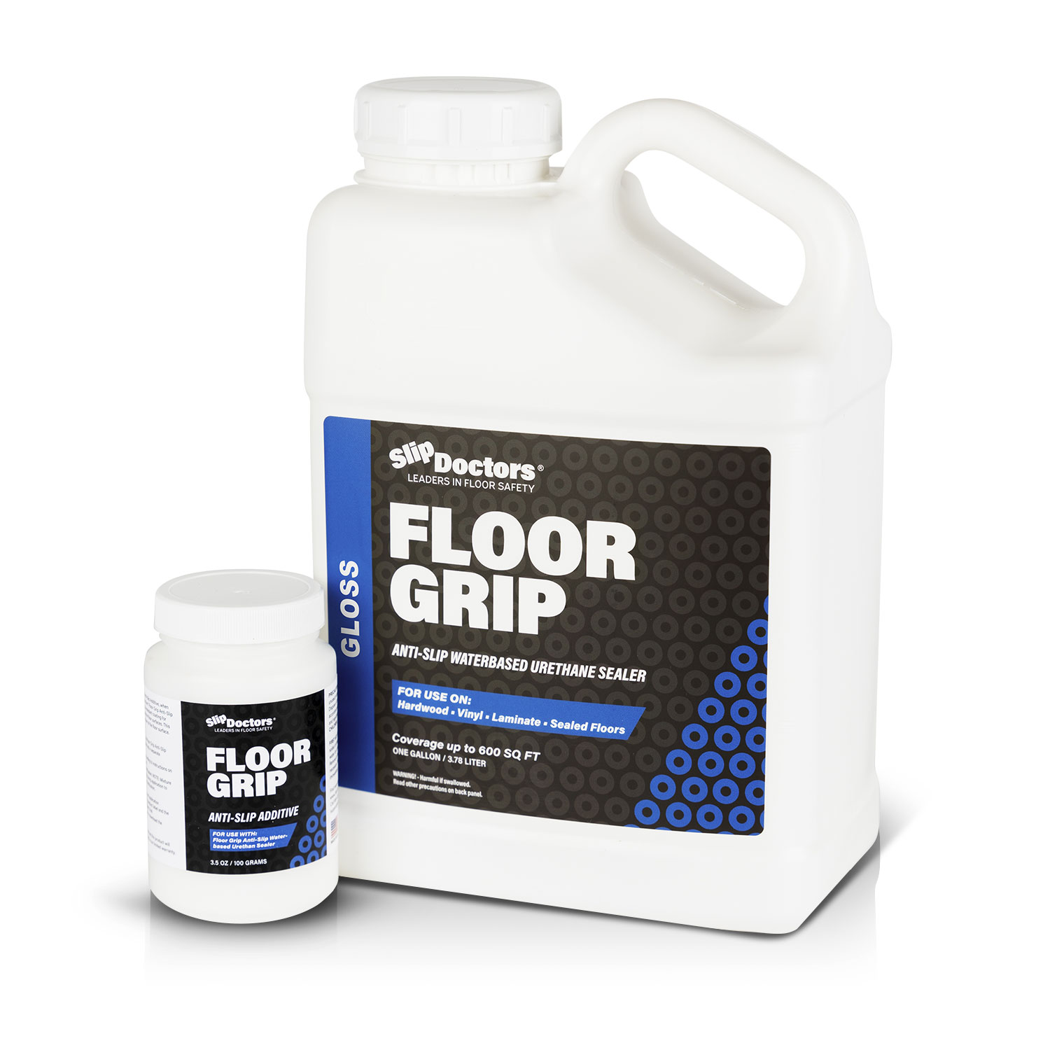 Stone Grip Industrial (Gallon) Non-Slip Floor Treatment for  Tile and Stone to Prevent Slippery Floors. Indoor/Outdoor,  Residential/Commercial, Works in Minutes for Increased Traction : Tools &  Home Improvement