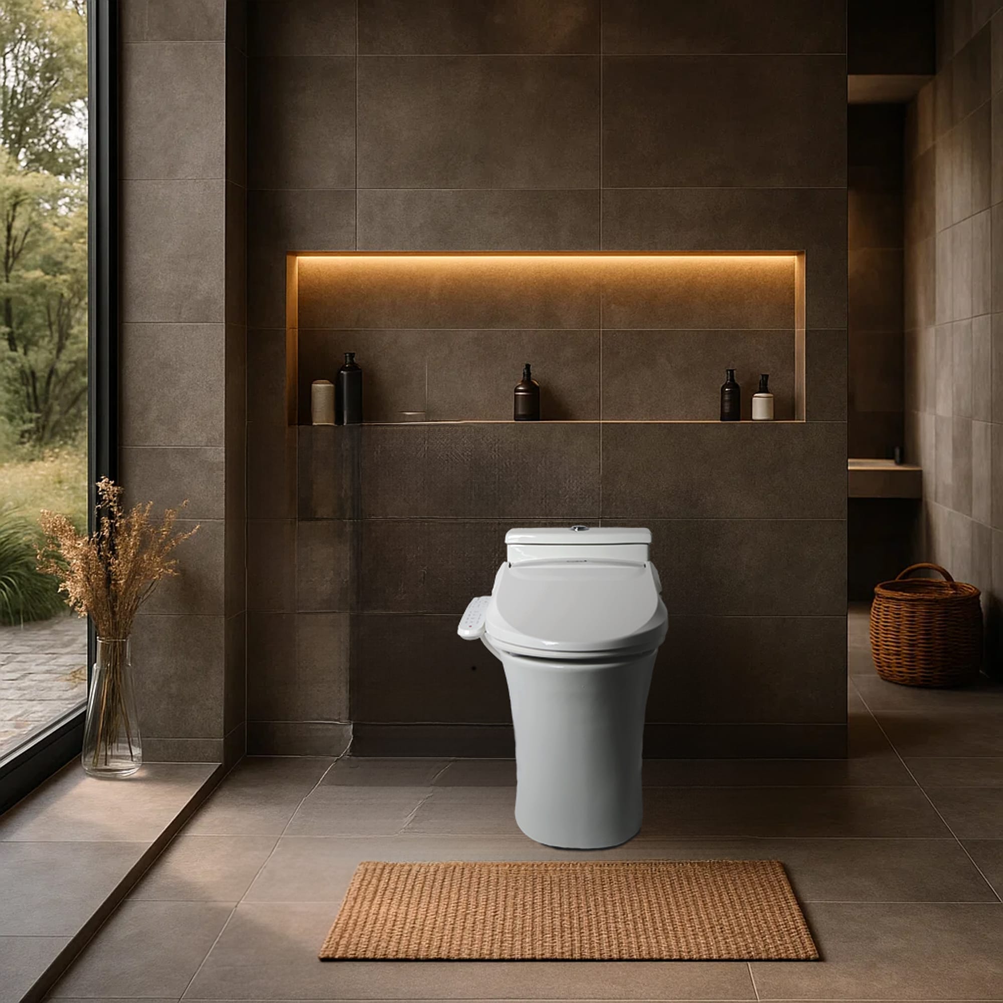 SmartBidet SB-2000WE Bidet-Toilet-Seats - View #2