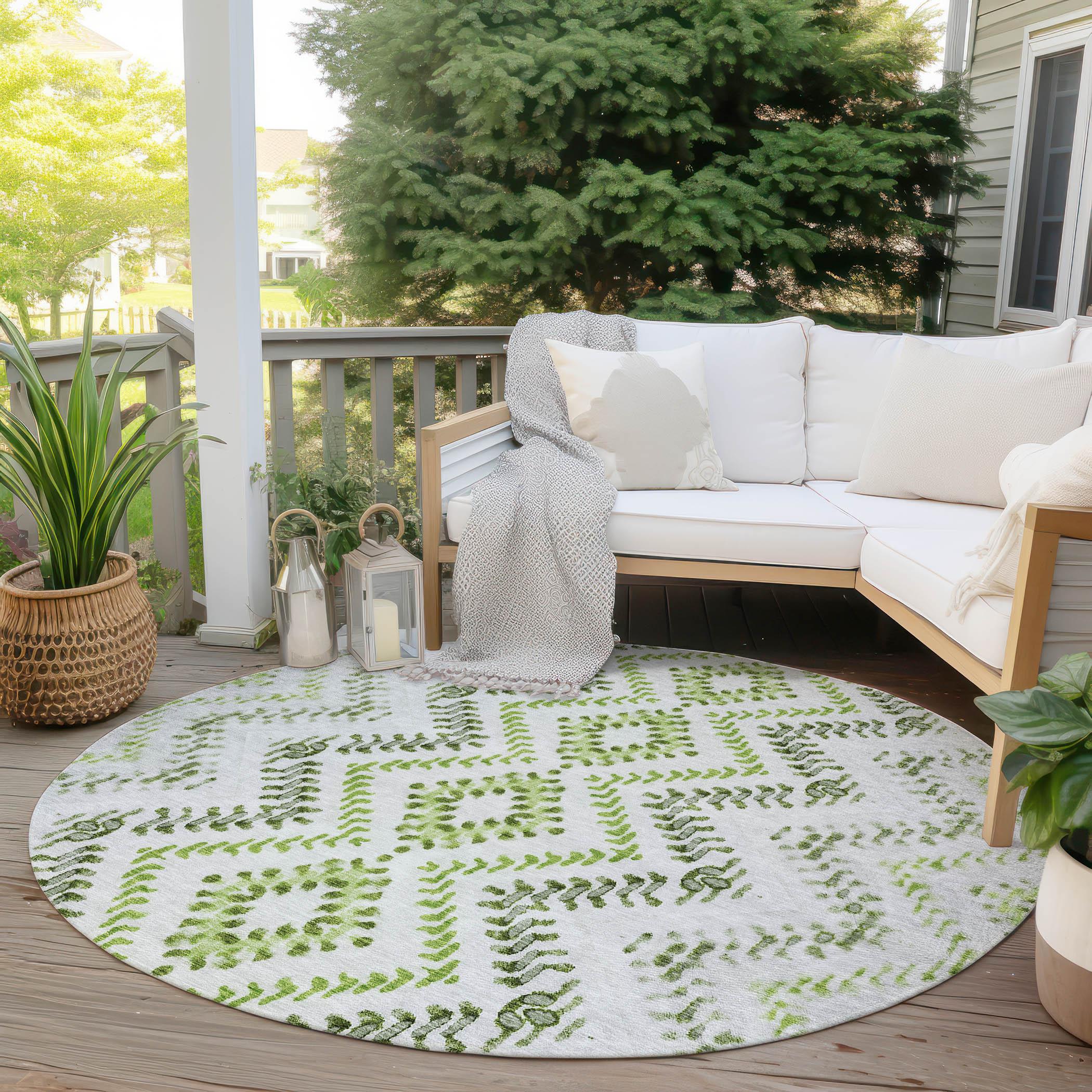 Addison Rugs ACN684AL8RO rugs - View #6