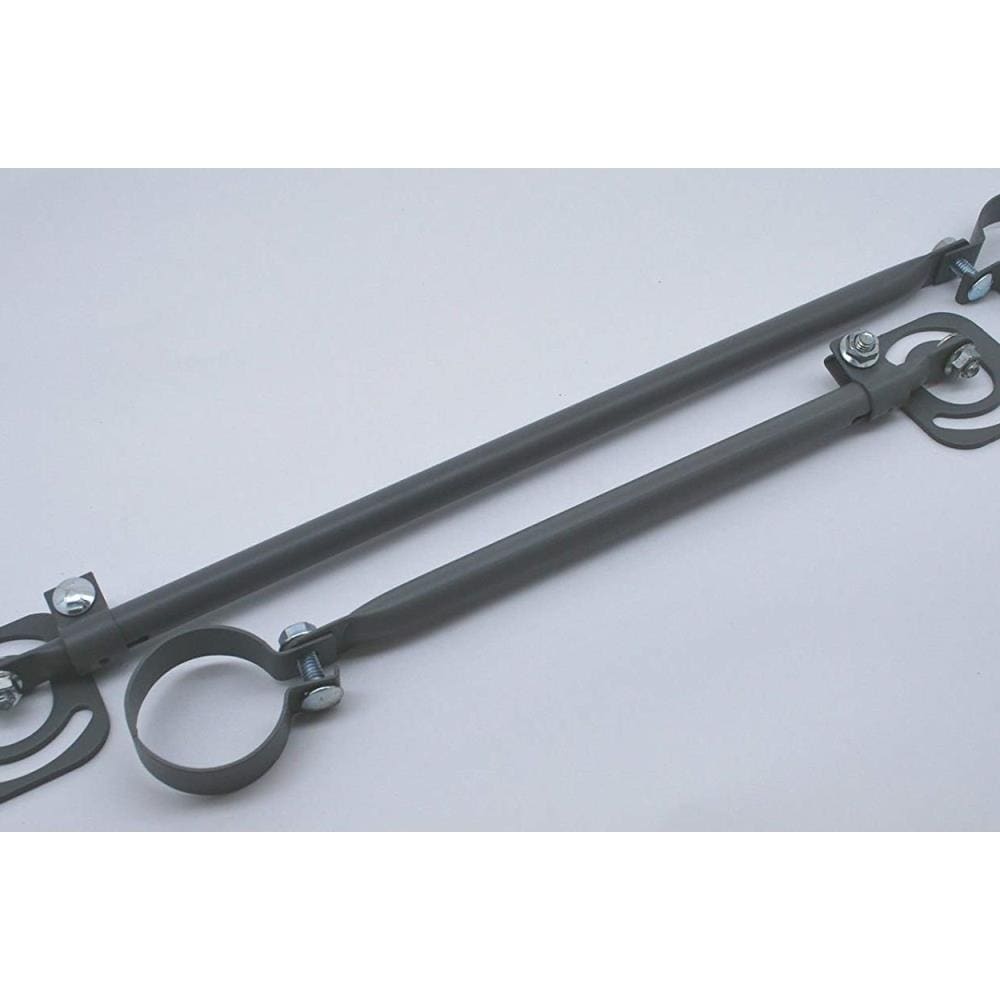  ZX9DSS101 Slim Line Kit of Dish, Mast and Braces- Pack of 4