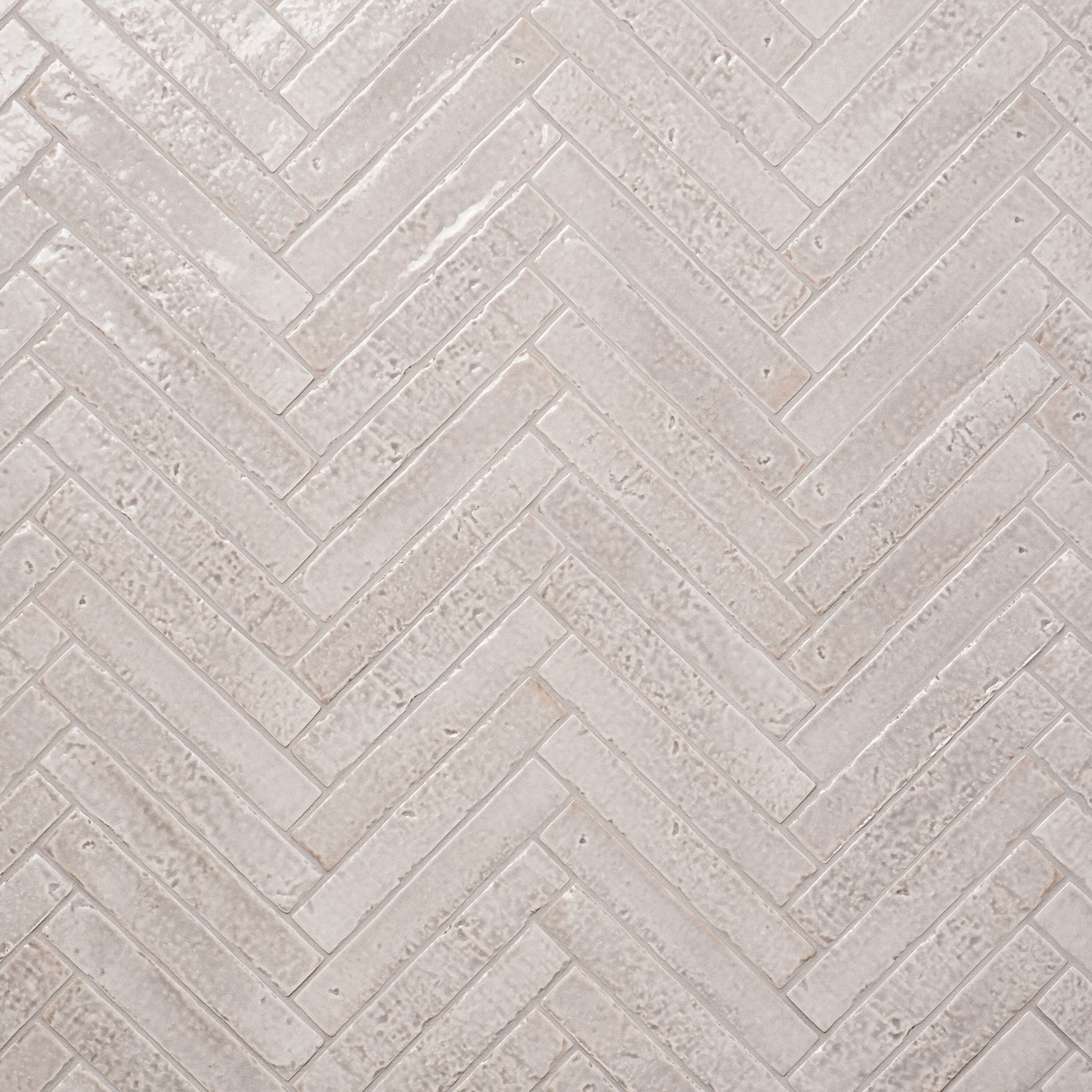 Artmore Tile EXT3RD108437 Maven Agata Gray 2-in x 9-in Glossy Ceramic Subway Wall Tile (4.65-sq. ft/ Carton)