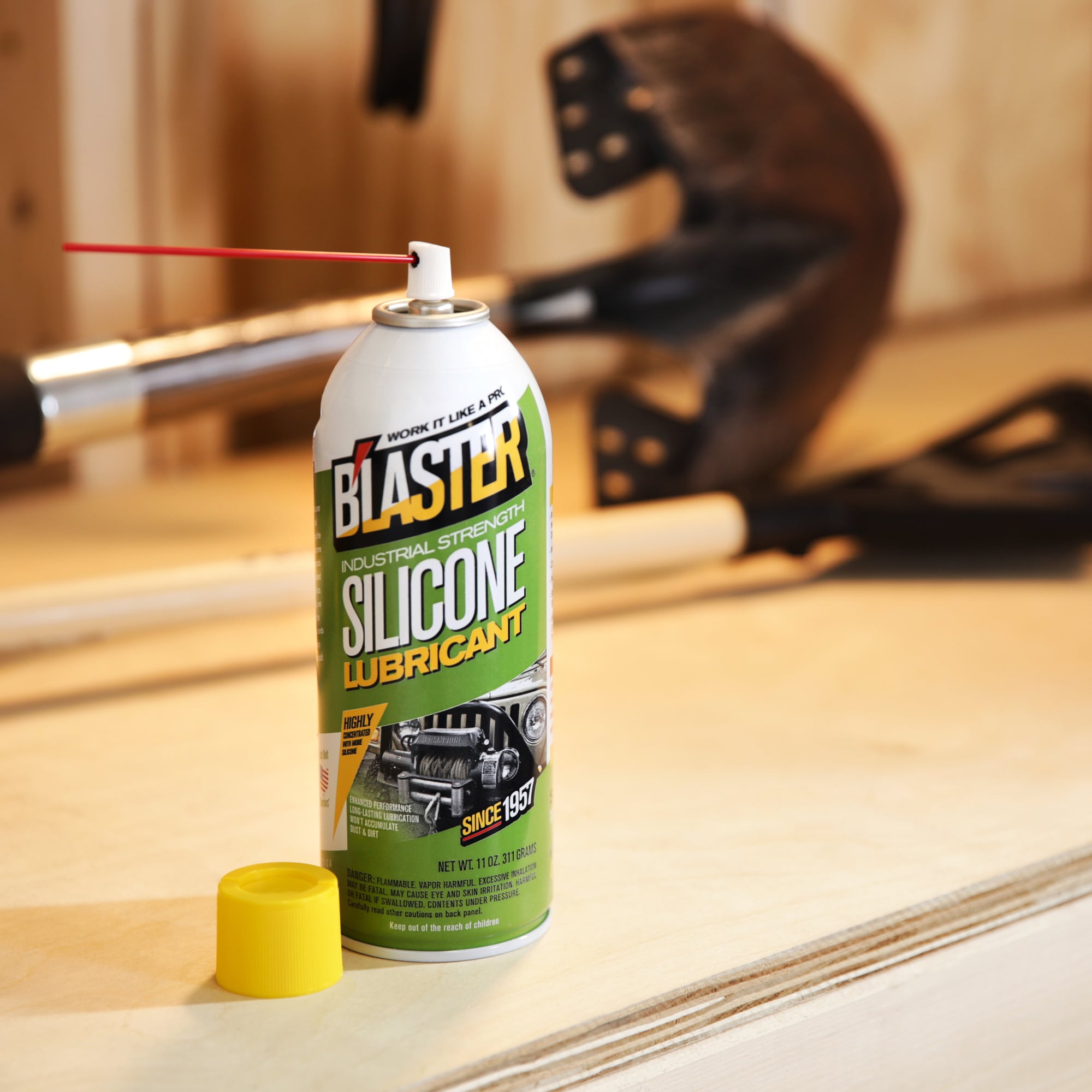Blaster 11-oz Silicone Lube in the Hardware Lubricants department at
