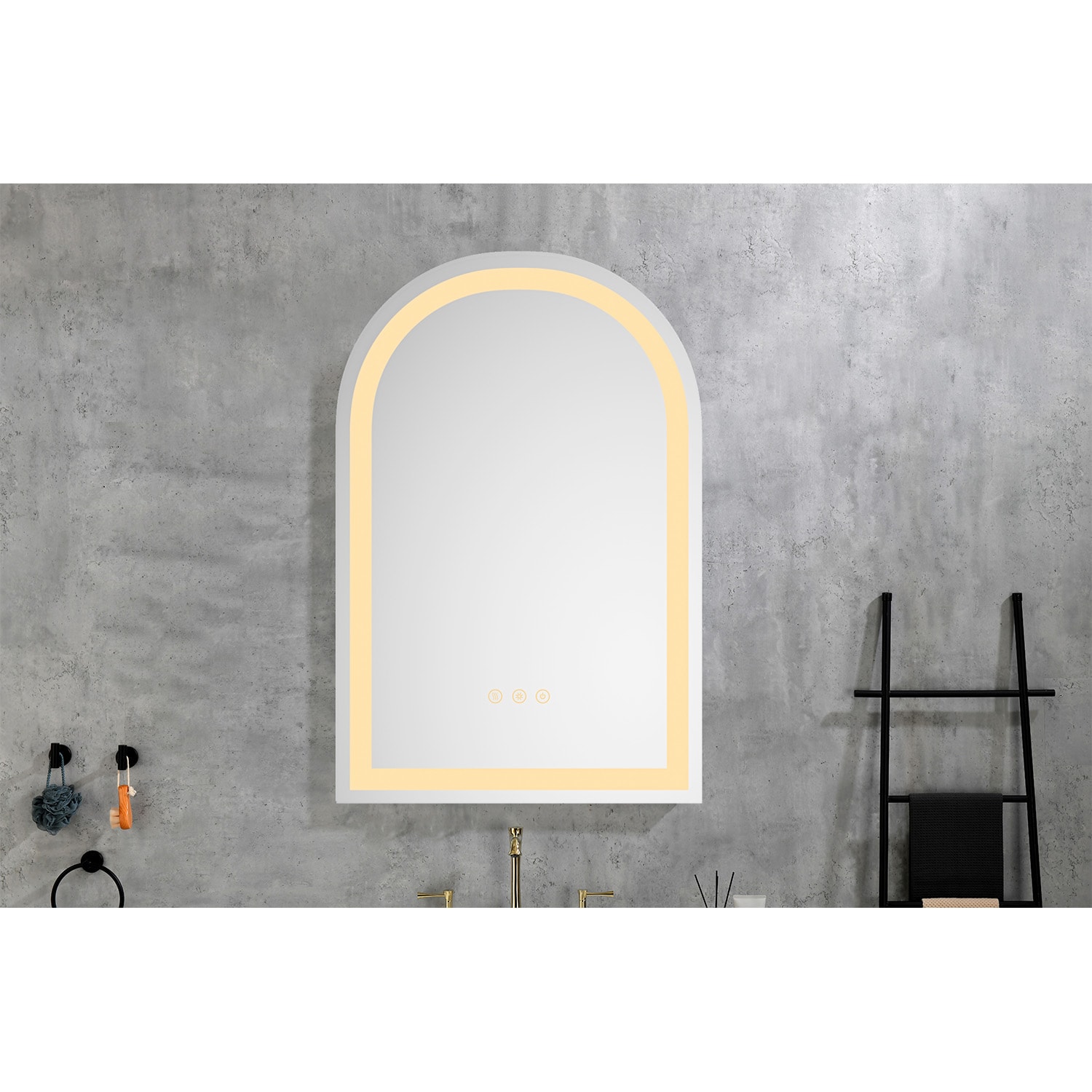 WELLFOR WA-MRAR-2638 Framed-Bath-Mirrors - View #4