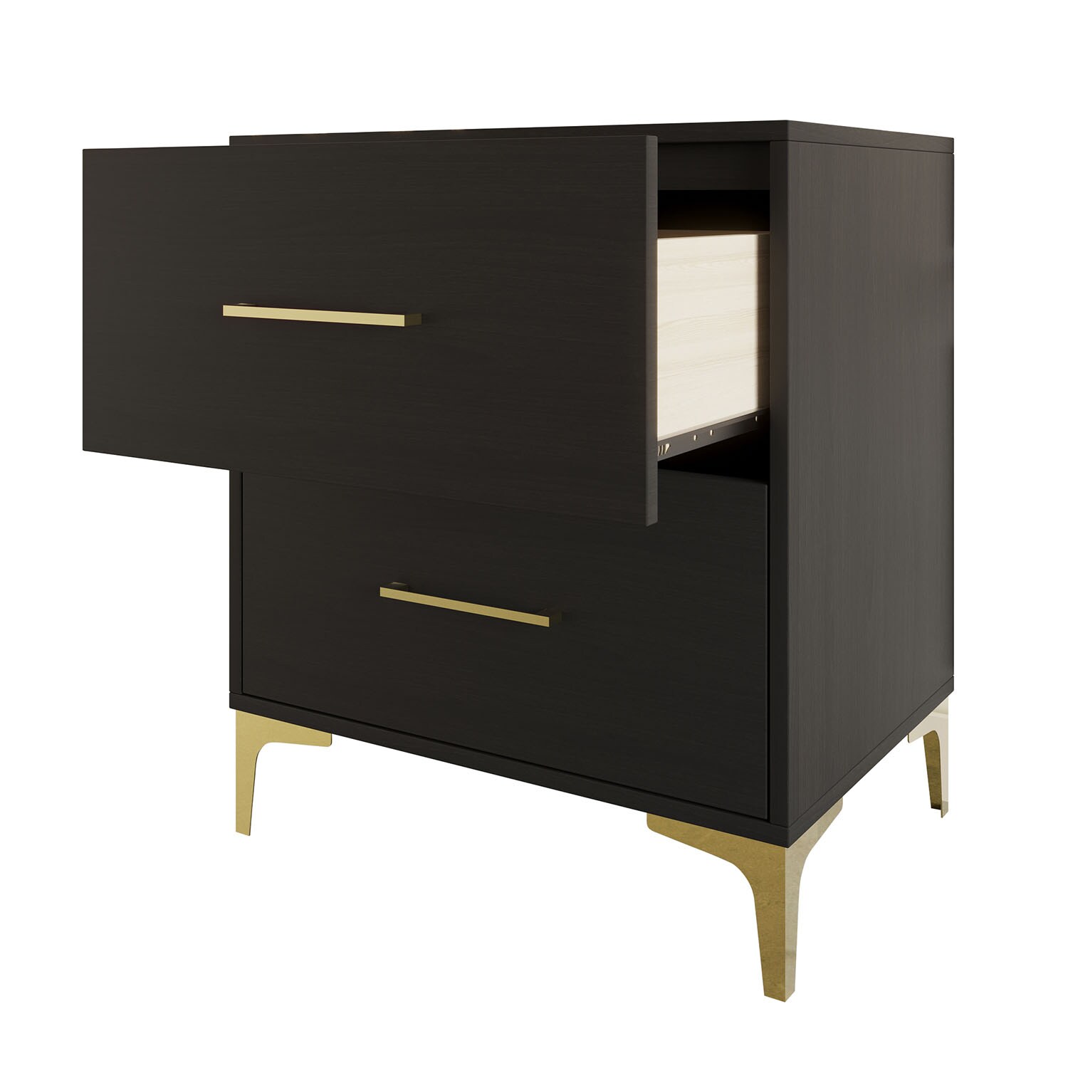 ChaletPosh C90151NS-BK nightstands - View #7