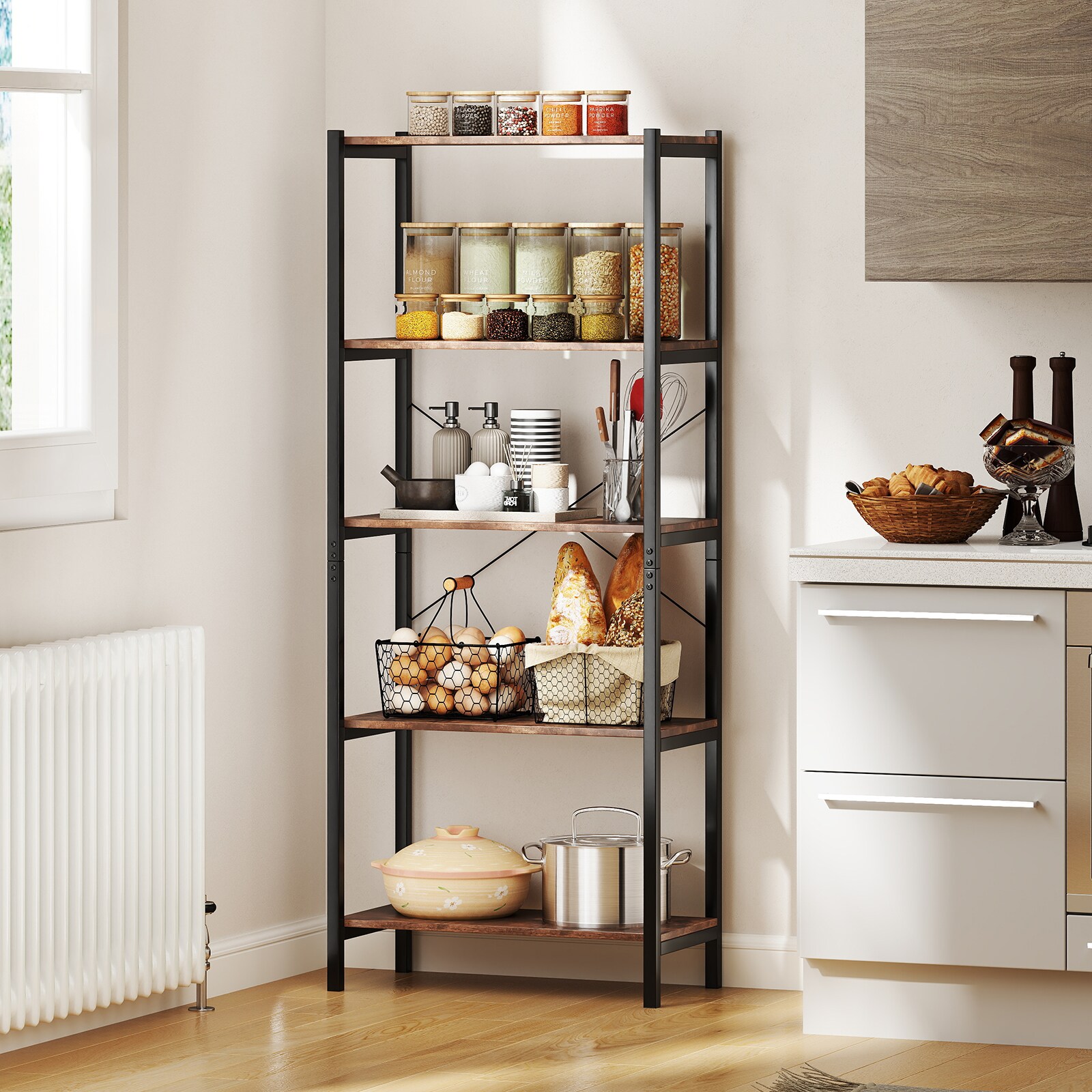 Slickblue D-CO-FC07395WH bookcases - View #6