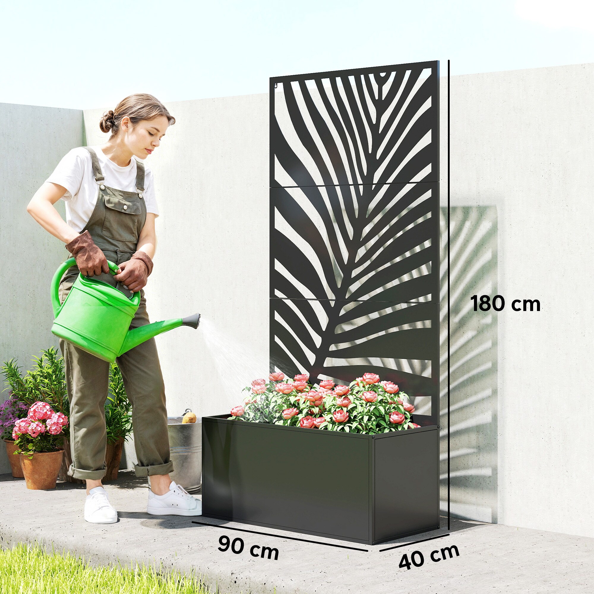 Anysun AS-PPPSM02011-K0 Raised-Garden-Beds - View #4