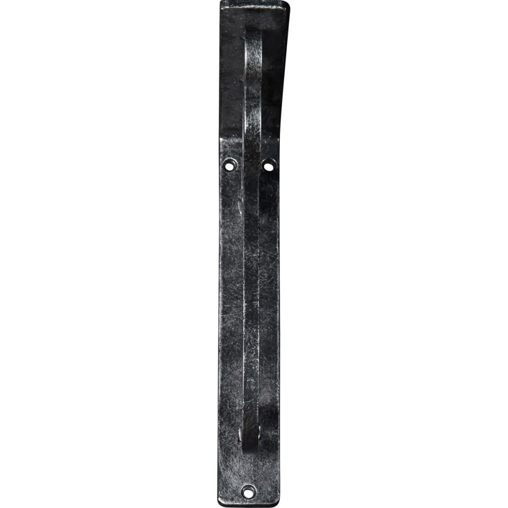 Ekena Millwork BKTM01X07X10SAVASV Avery 7.5-in x 1.5-in x 10-in Gray Wrought iron Mounting bracket