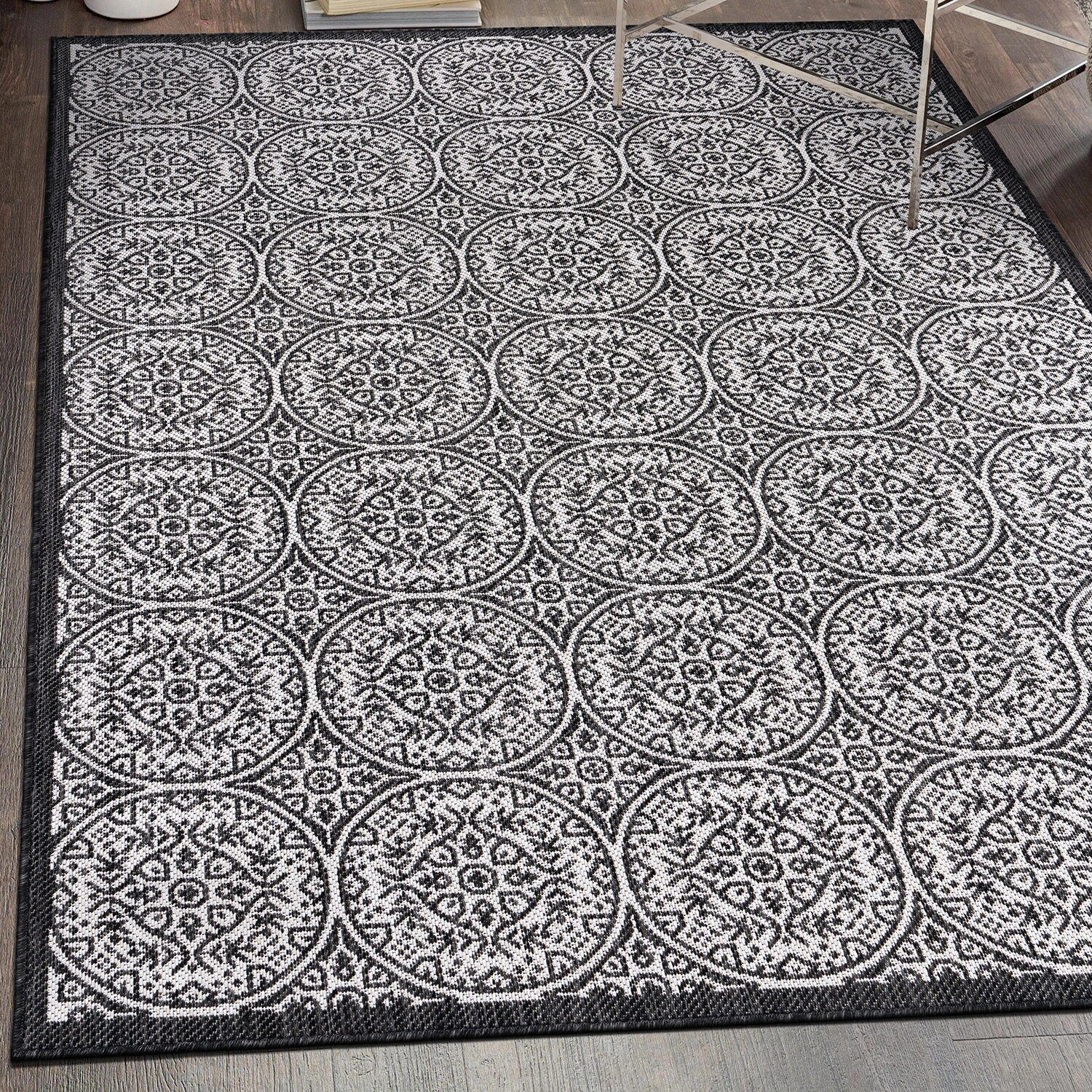 World Rug Gallery 121BLACK8X10 rugs - View #9