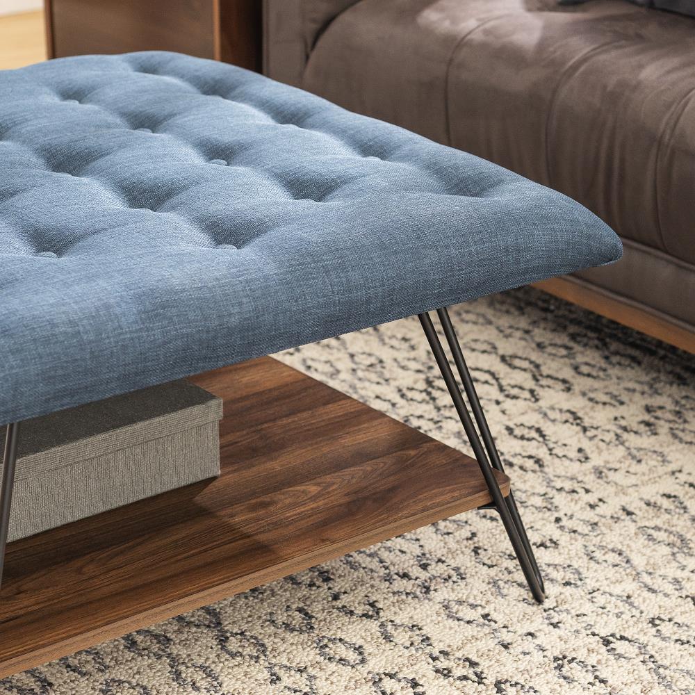 Walker Edison LWH30SUZOTBU Indoor-Ottomans - View #5