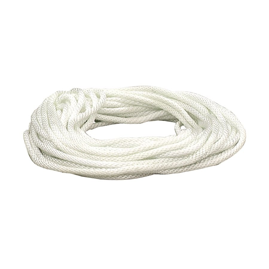Lehigh 1/4-in x 50-ft Braided Nylon Rope in the Packaged Rope
