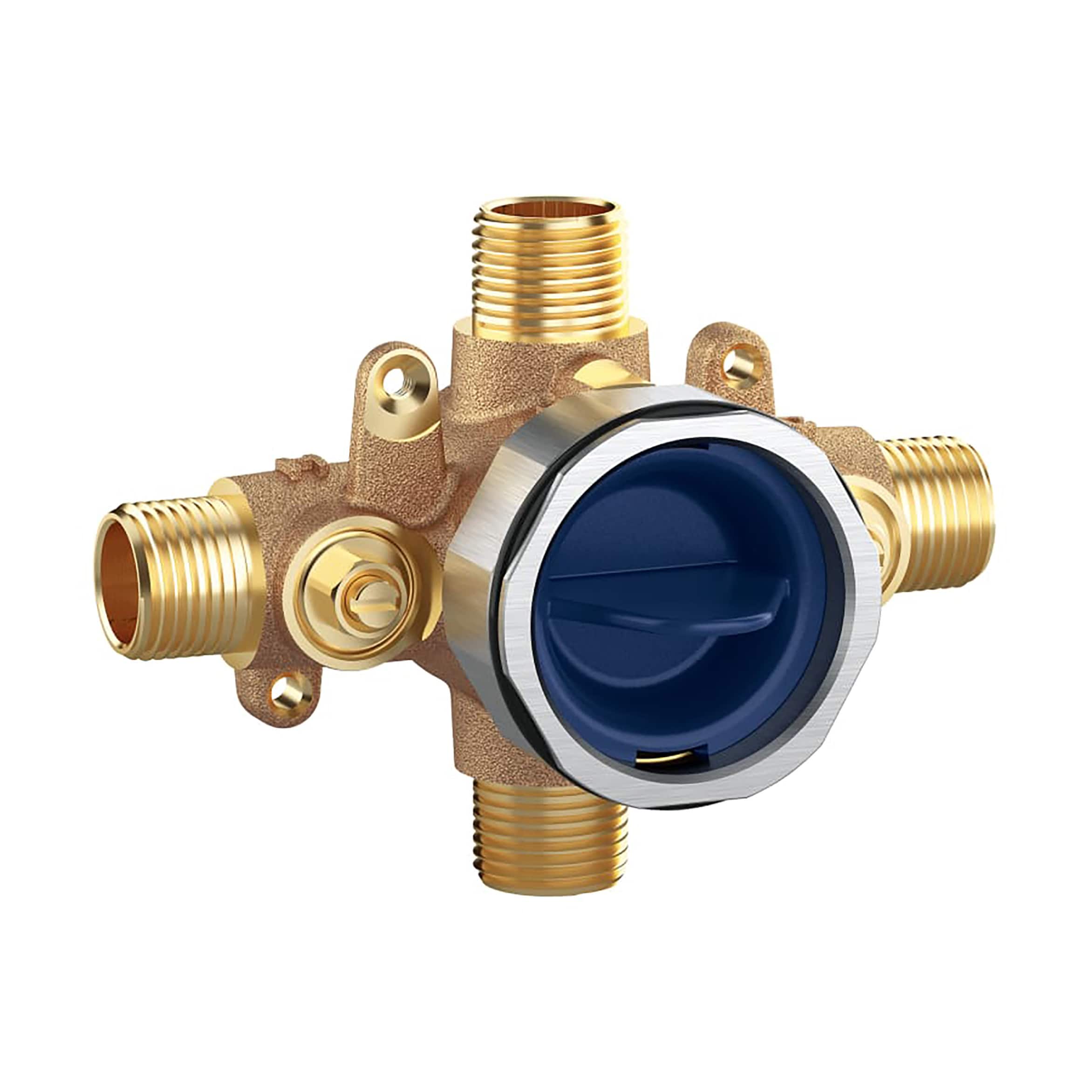 GROHE 35110000 PEX x 1/2-in OD PEX Brass Pressure balancing valve