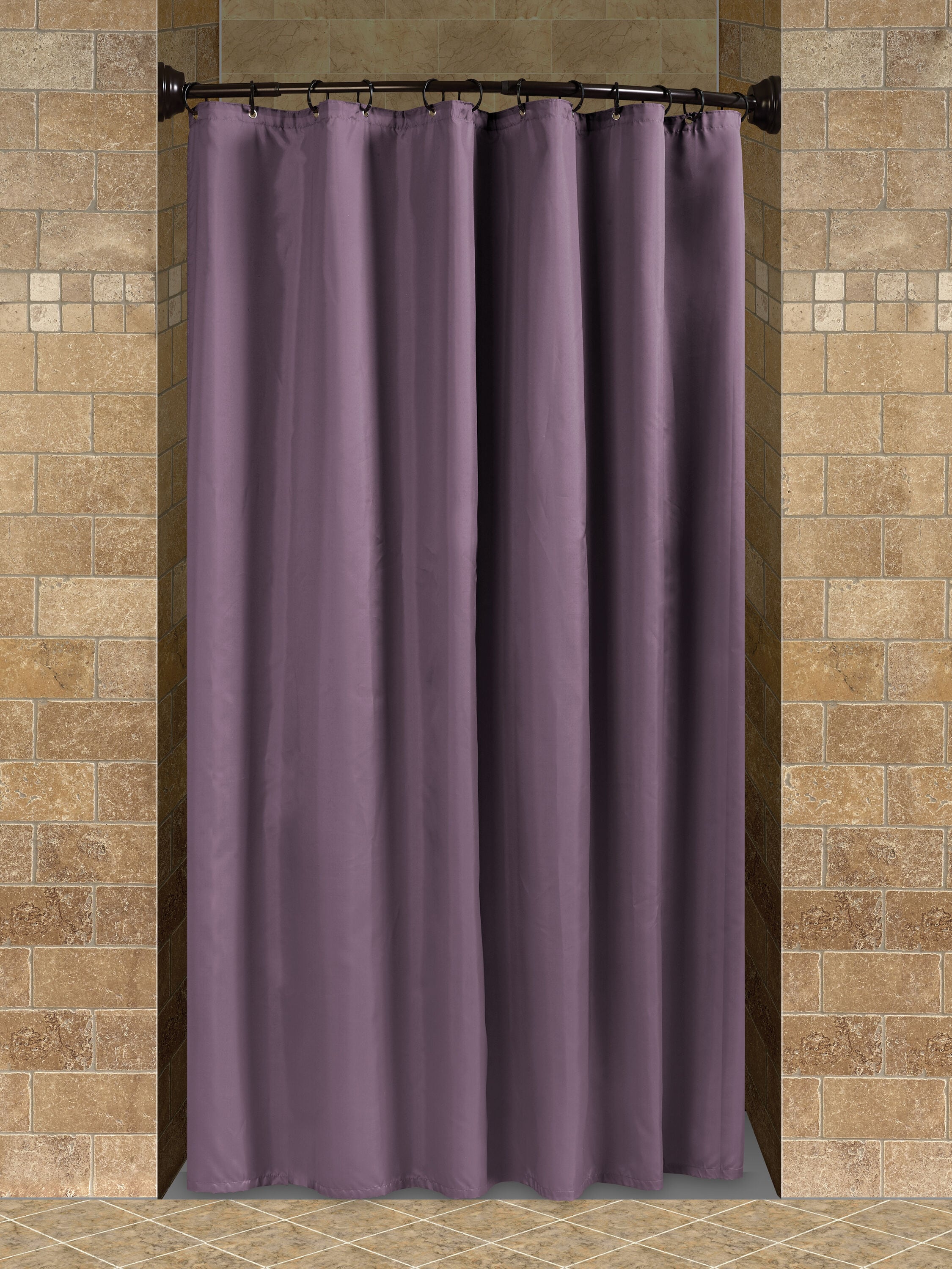 Zenna Home E40S2ALHB Shower-Rods - View #4