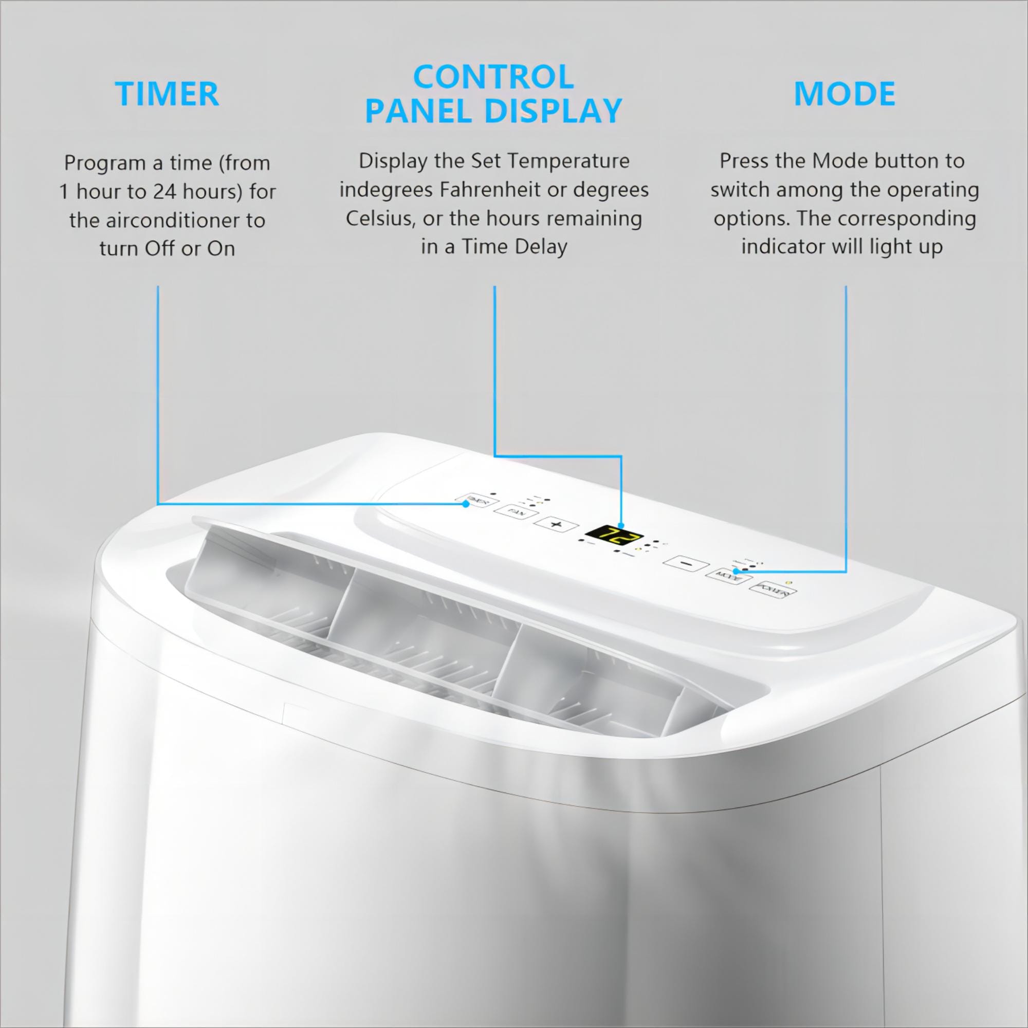 COWSAR A5410CE Portable-Air-Conditioners - View #4