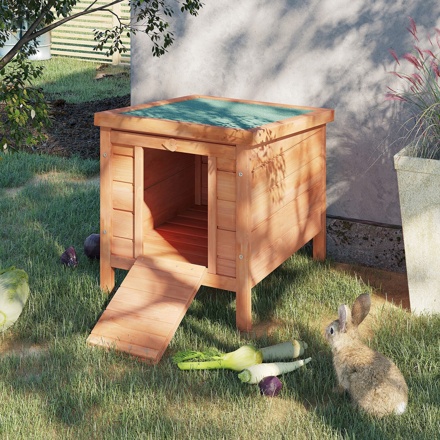 Mondawe MO-1P188261 Chicken-Coops-Rabbit-Hutches - View #3