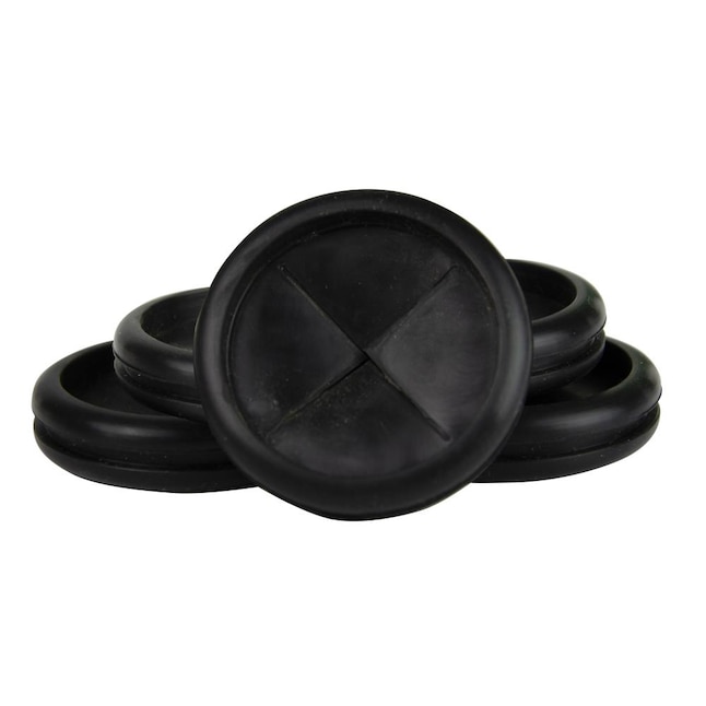 Legrand 2 In. Rubber Knockout Grommet 5 Pk in the Network