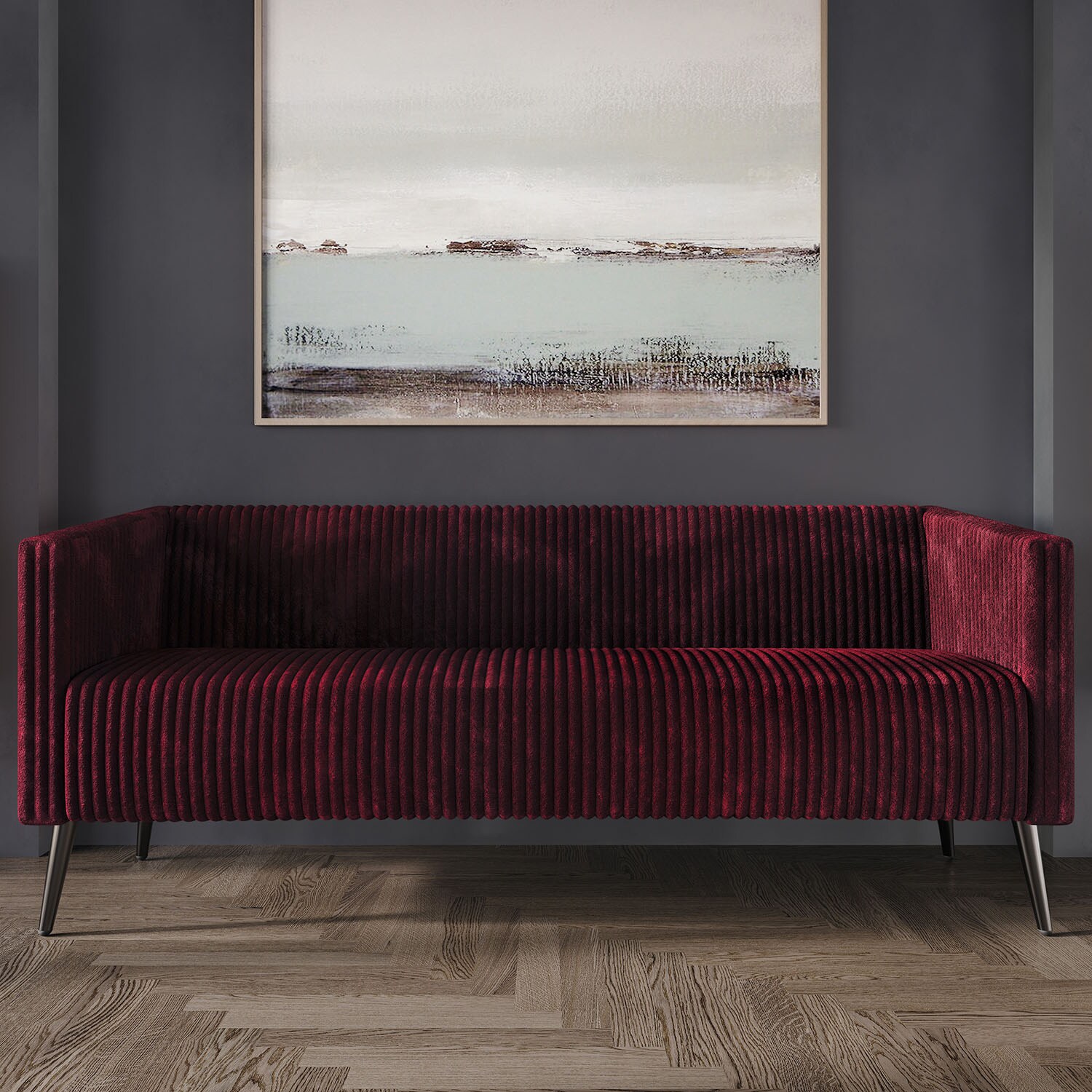 CasePiece C372SF-RD-VV Sofas-Loveseats - View #2