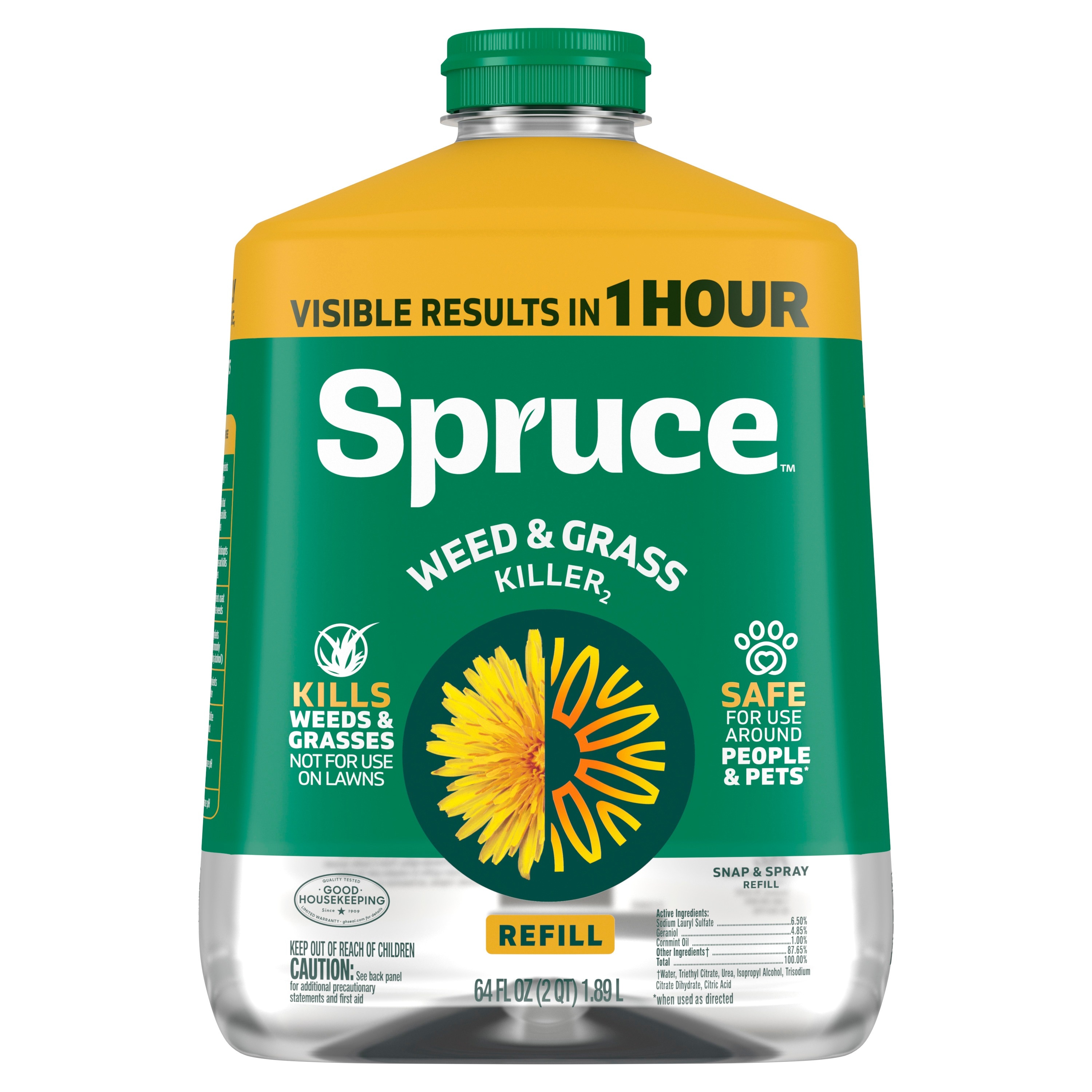 Spruce Snap and Spray 64 -fl oz Refill Weed and Grass Killer