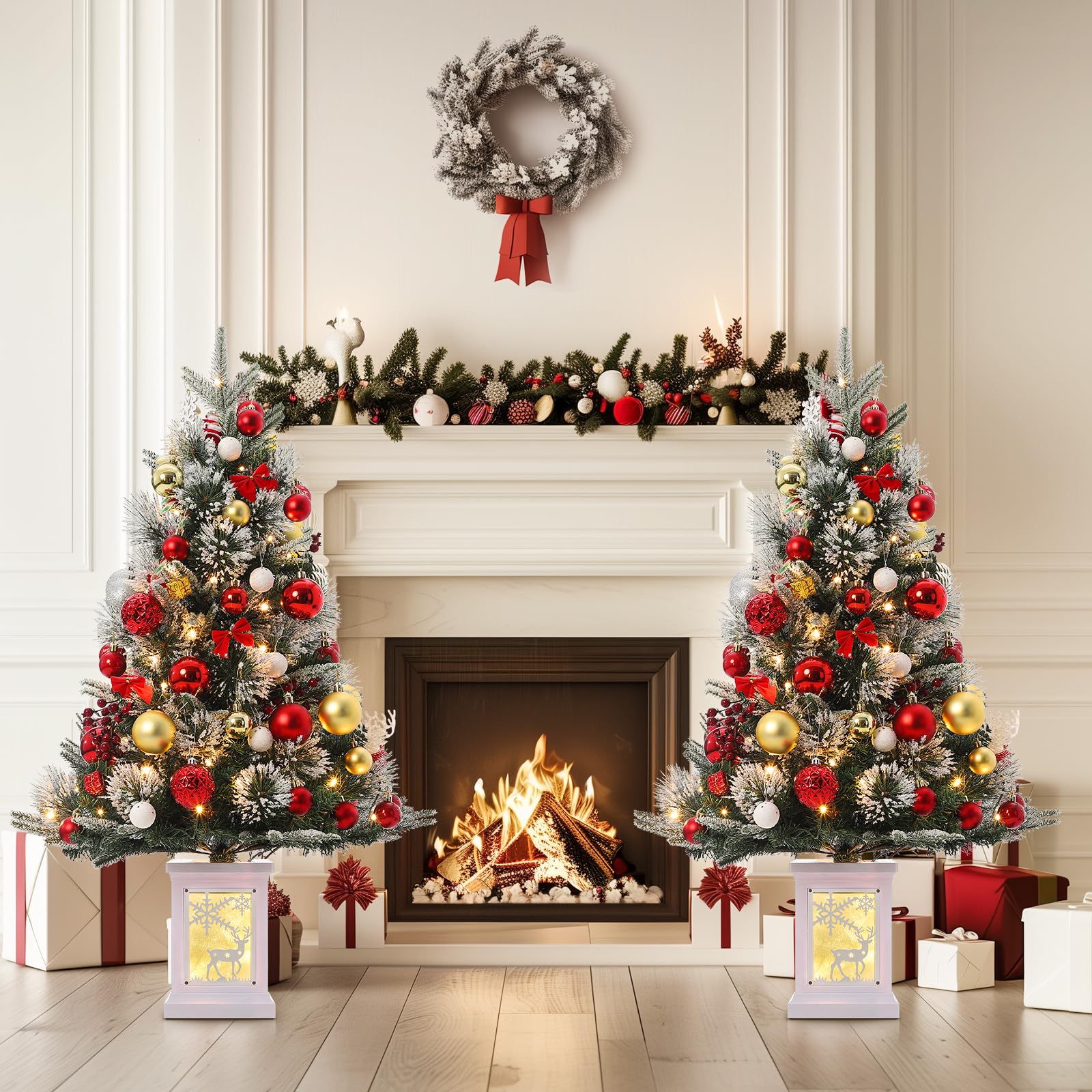 DEXSO CTQUOEVKYLN04CL Artificial-Christmas-Trees - View #4