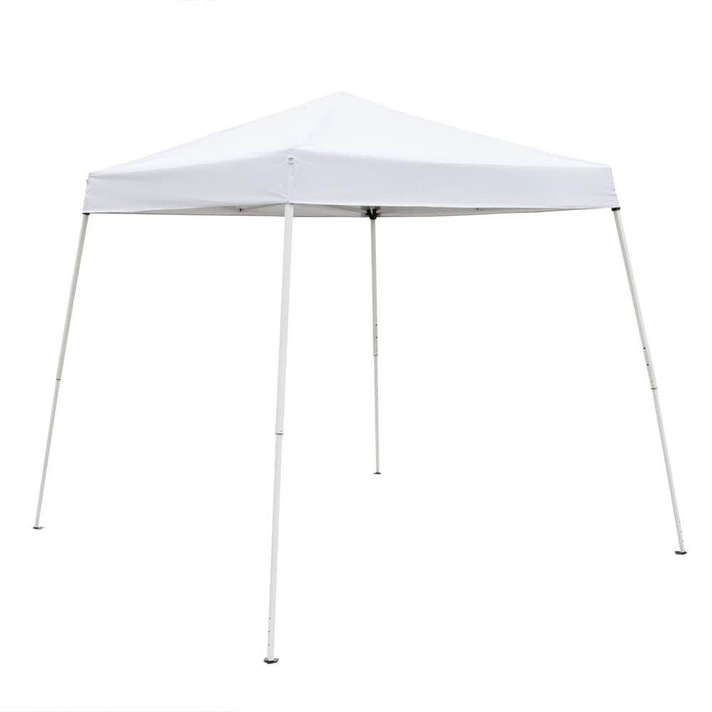 Winado 10-ft x 10-ft Square White Pop-up Canopy in the Canopies ...