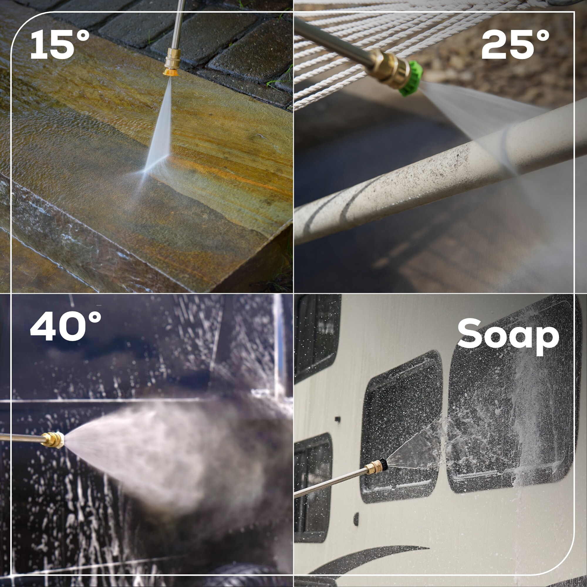 Greenworks GPW2500 Gas-Pressurewashers - View #15