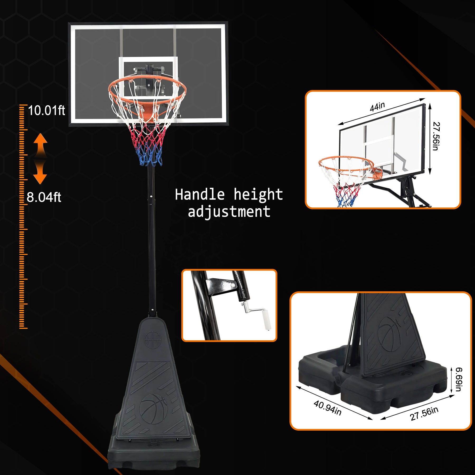 Tatayosi T297486 Basketball-System - View #2
