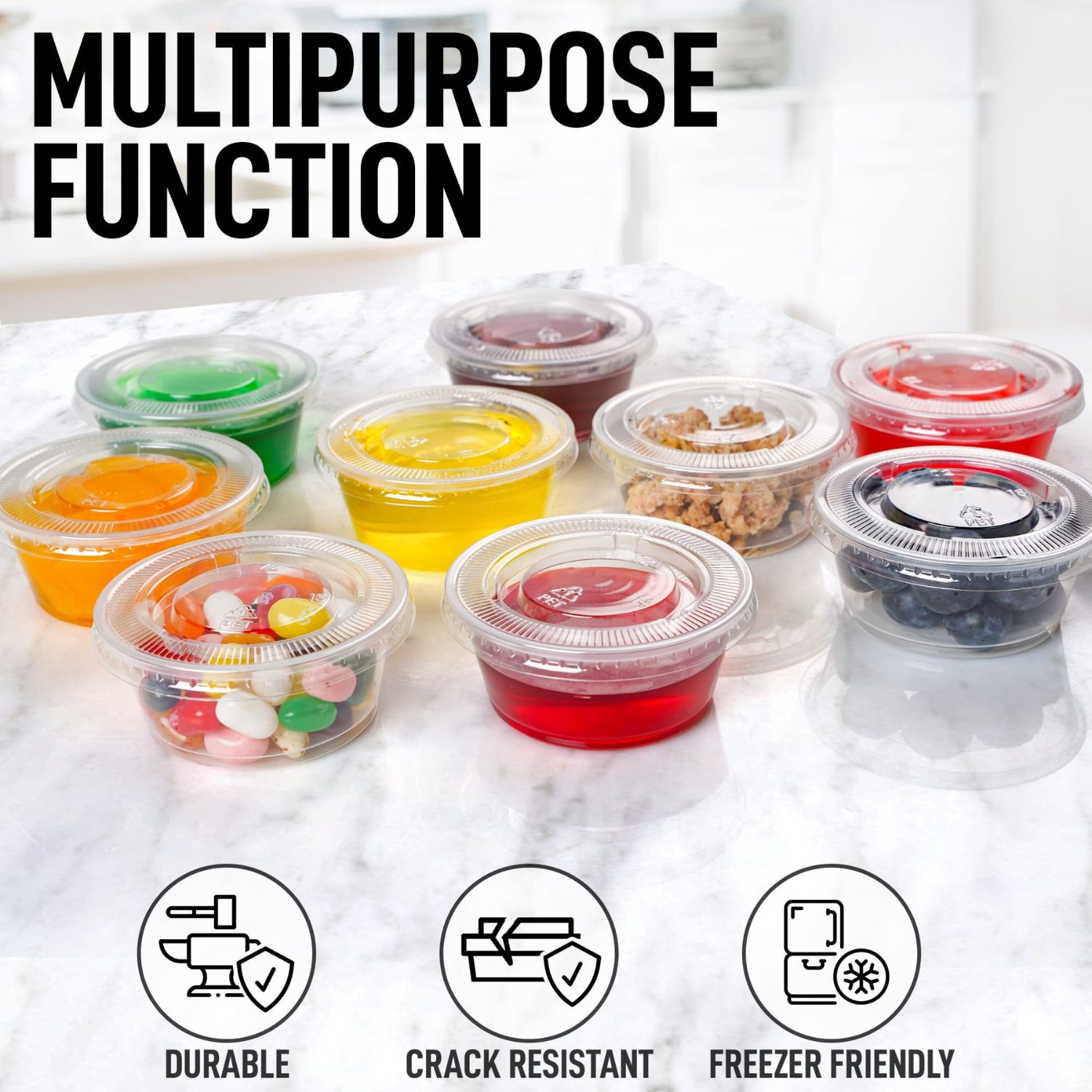 Zulay Kitchen X002QLL8J9 Party-Supplies-Cc - View #6