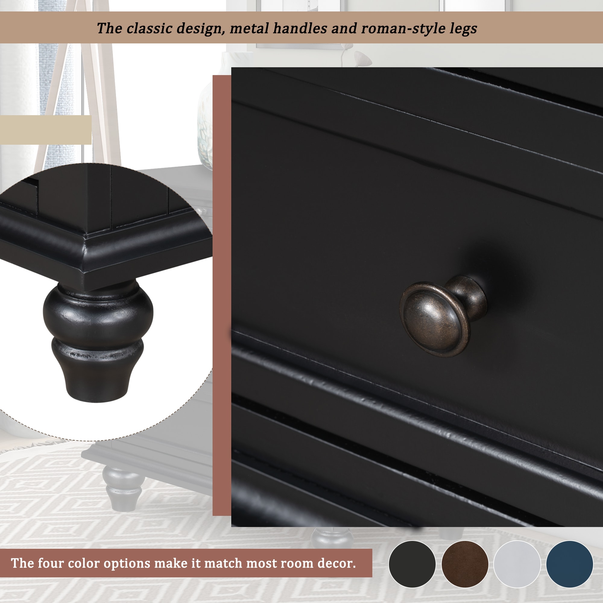 ModernLuxe WF319367AAB End-Tables - View #10
