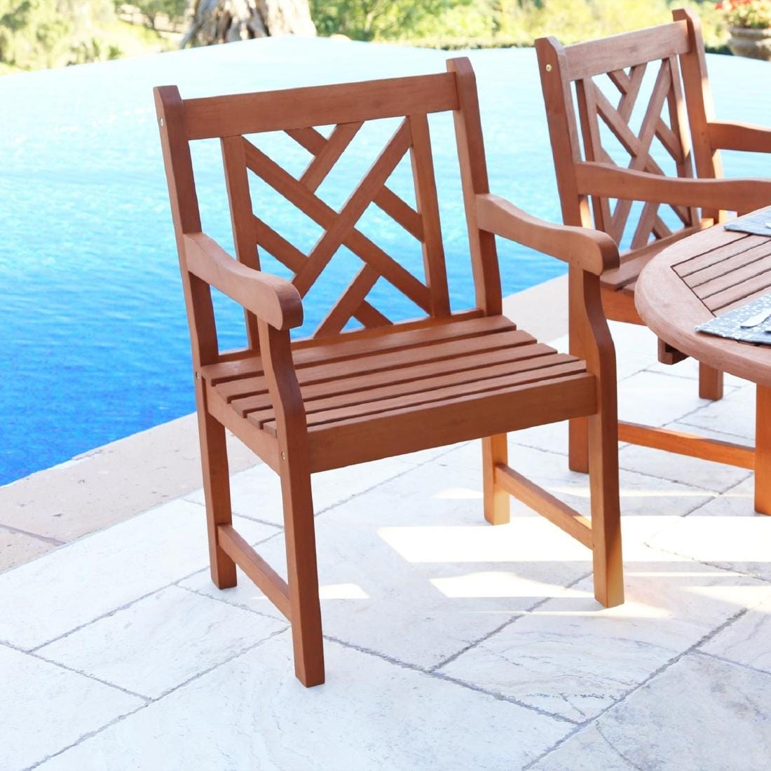 HomeRoots 4000389996 Patio-Chairs - View #7